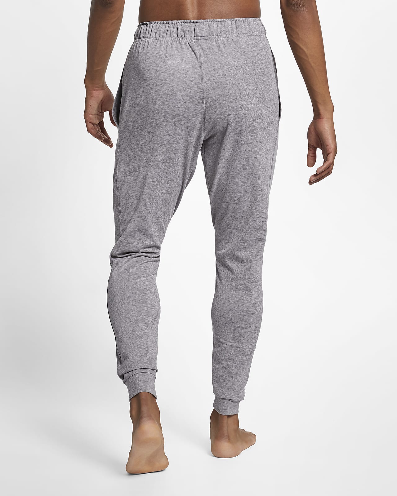 nike grey yoga pants