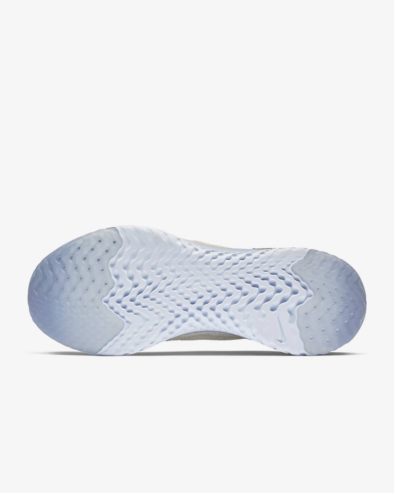 nike epic react flyknit 2 sail aluminum