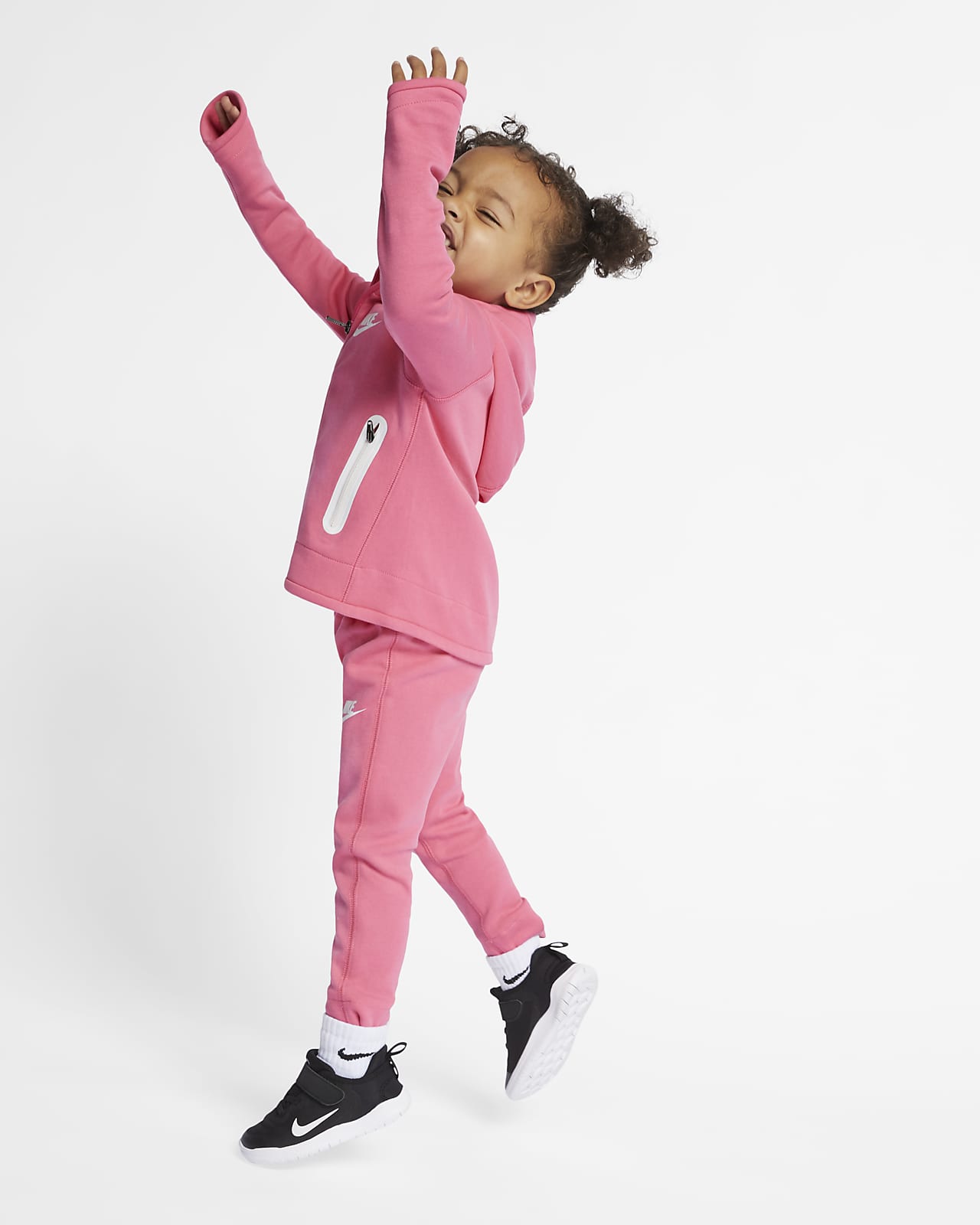 Baby girl nike tech suit Clearance