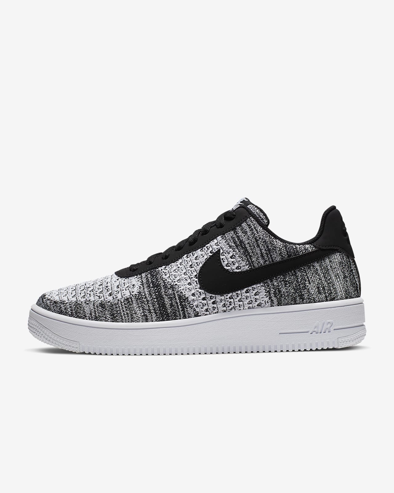 air force 1 flyknit 2.0 black