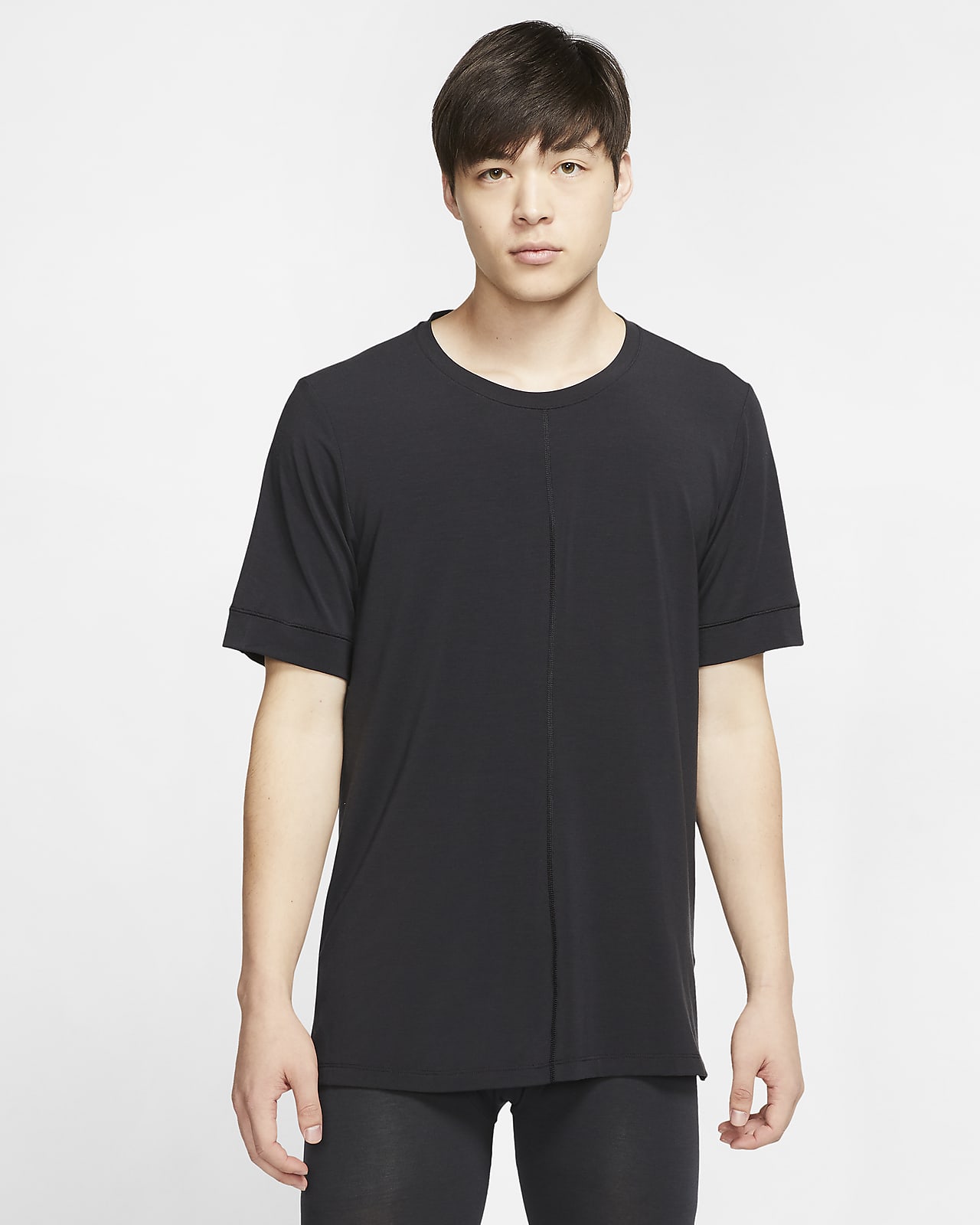 Nike公式 ナイキ ヨガ メンズ ショートスリーブ トップ オンラインストア 通販サイト