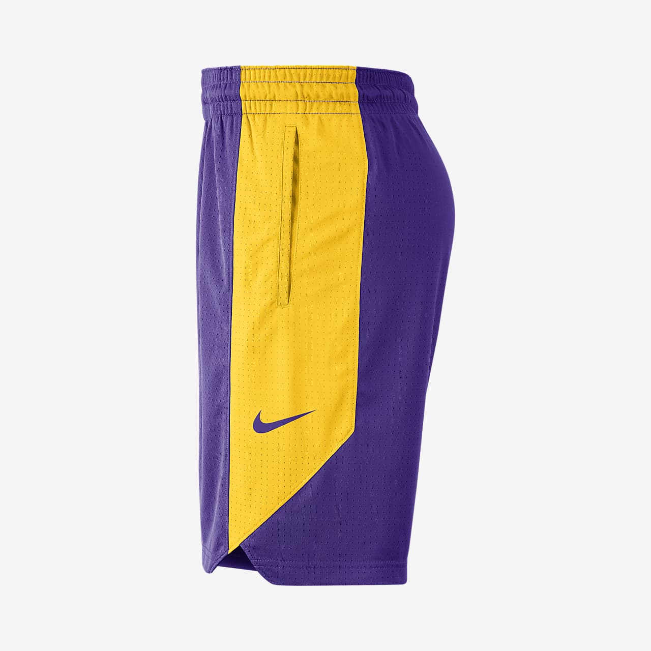 laker shorts nike