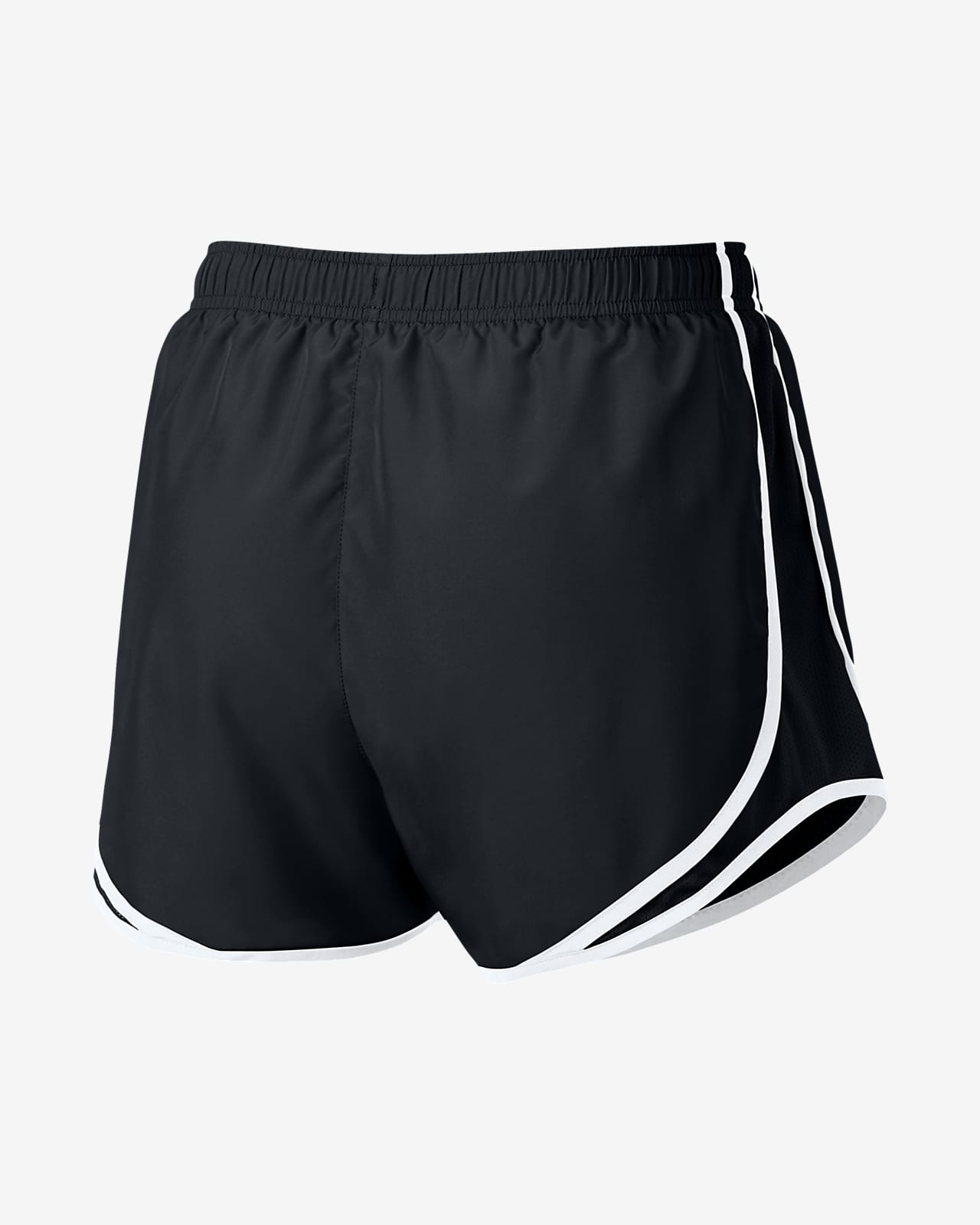 nike running tempo 5 inch shorts in black