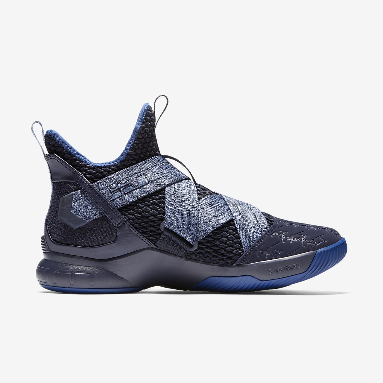 LeBron Soldier 12 Basketball Shoe. Nike.com