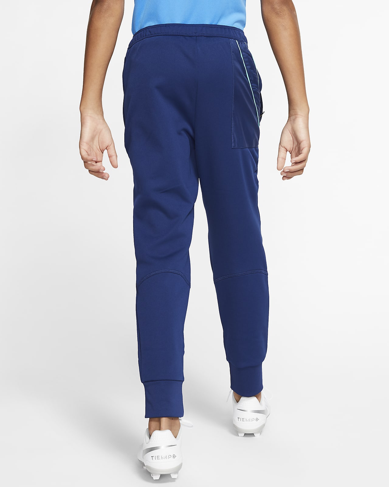 blue nike football pants