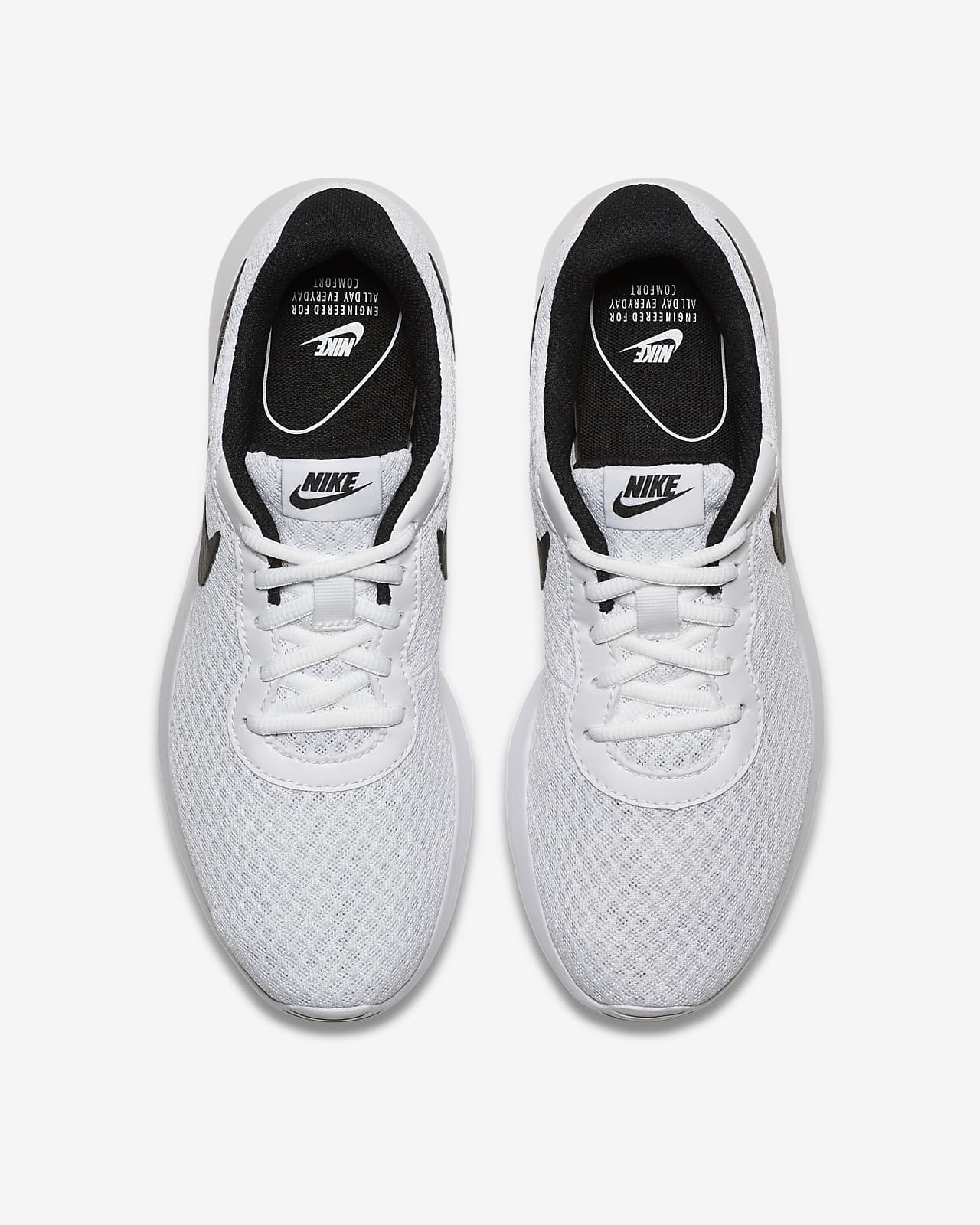 nike women's white and black shoes
