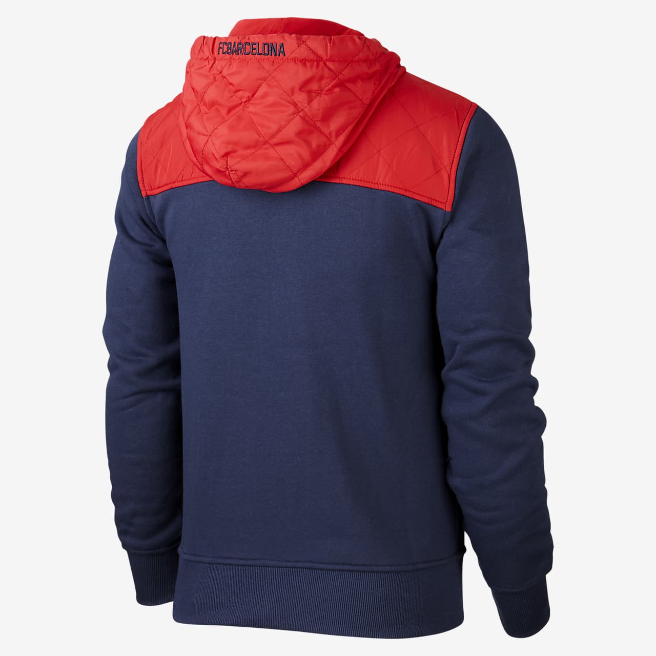 barcelona hoodie nike