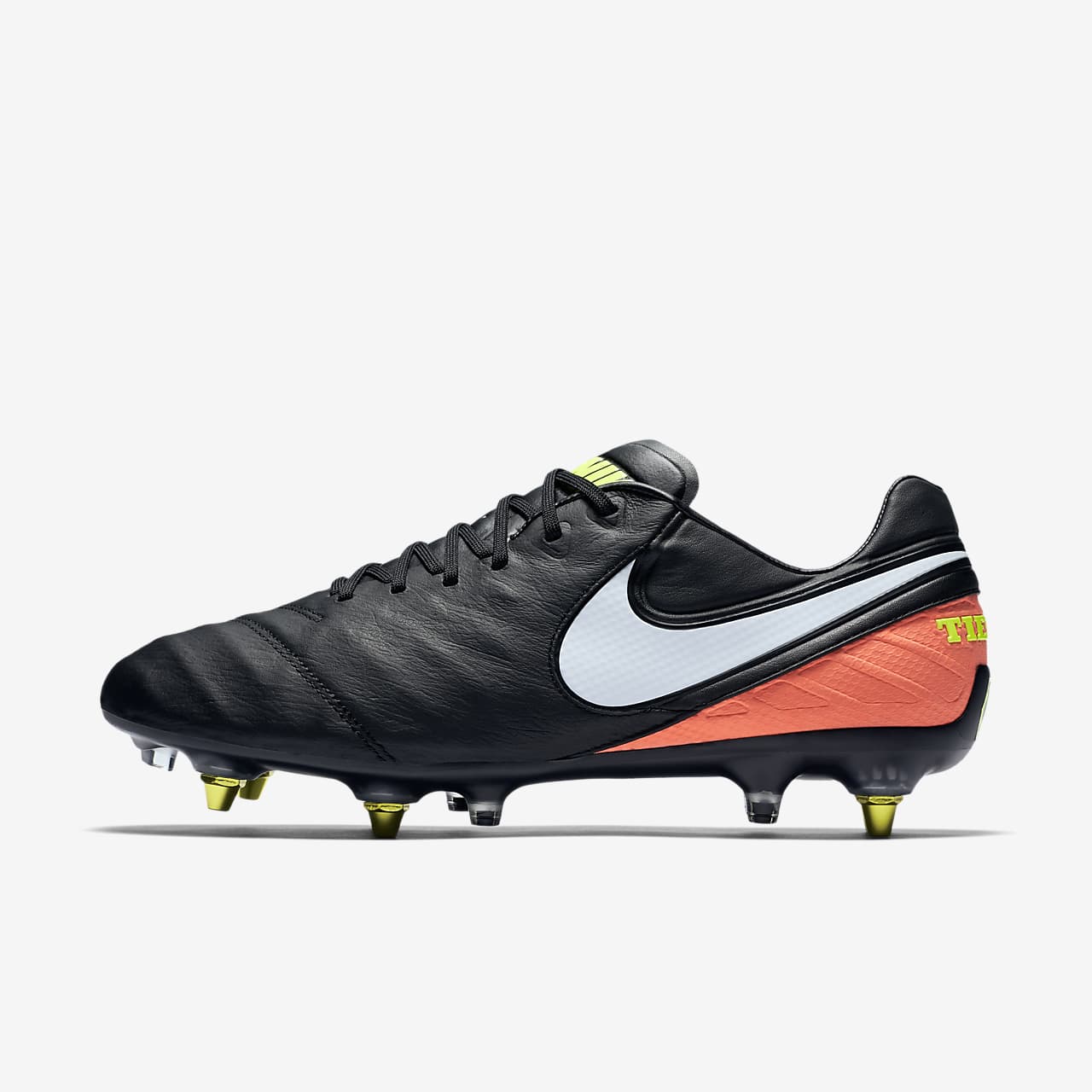 Nike Tiempo Legend VI SG-PRO Anti Clog Traction Soft-Ground Football Boot.  Nike BE