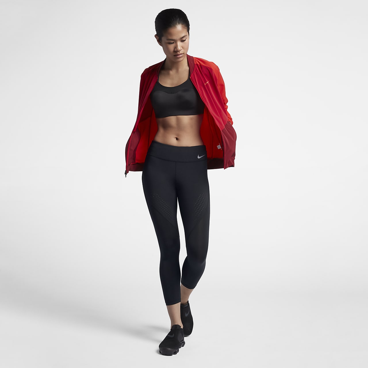 nike power epic lux crop
