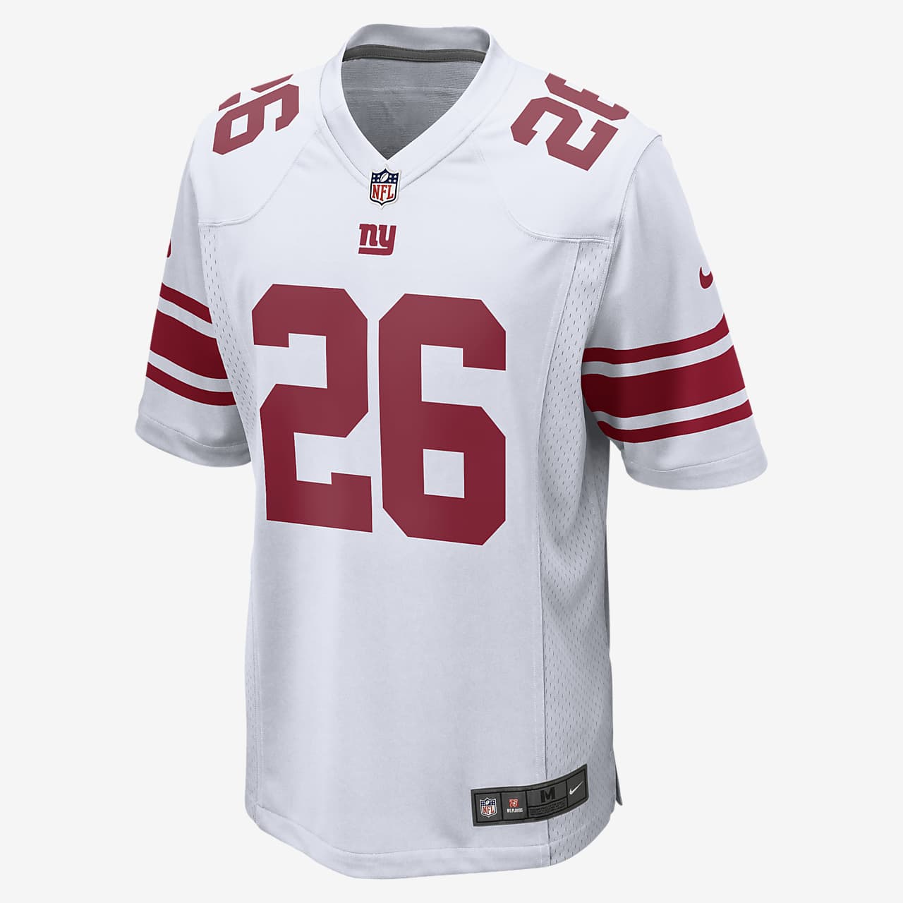 Interacción ponerse en cuclillas caloría Camiseta de fútbol americano para hombre NFL New York Giants Game. Nike.com
