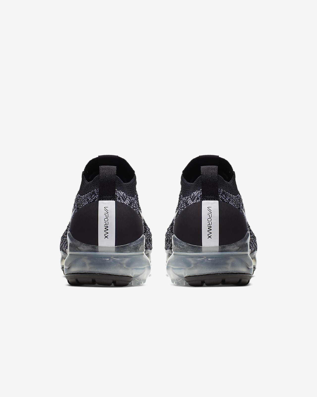 nike air vapormax flyknit 3 women's black and white