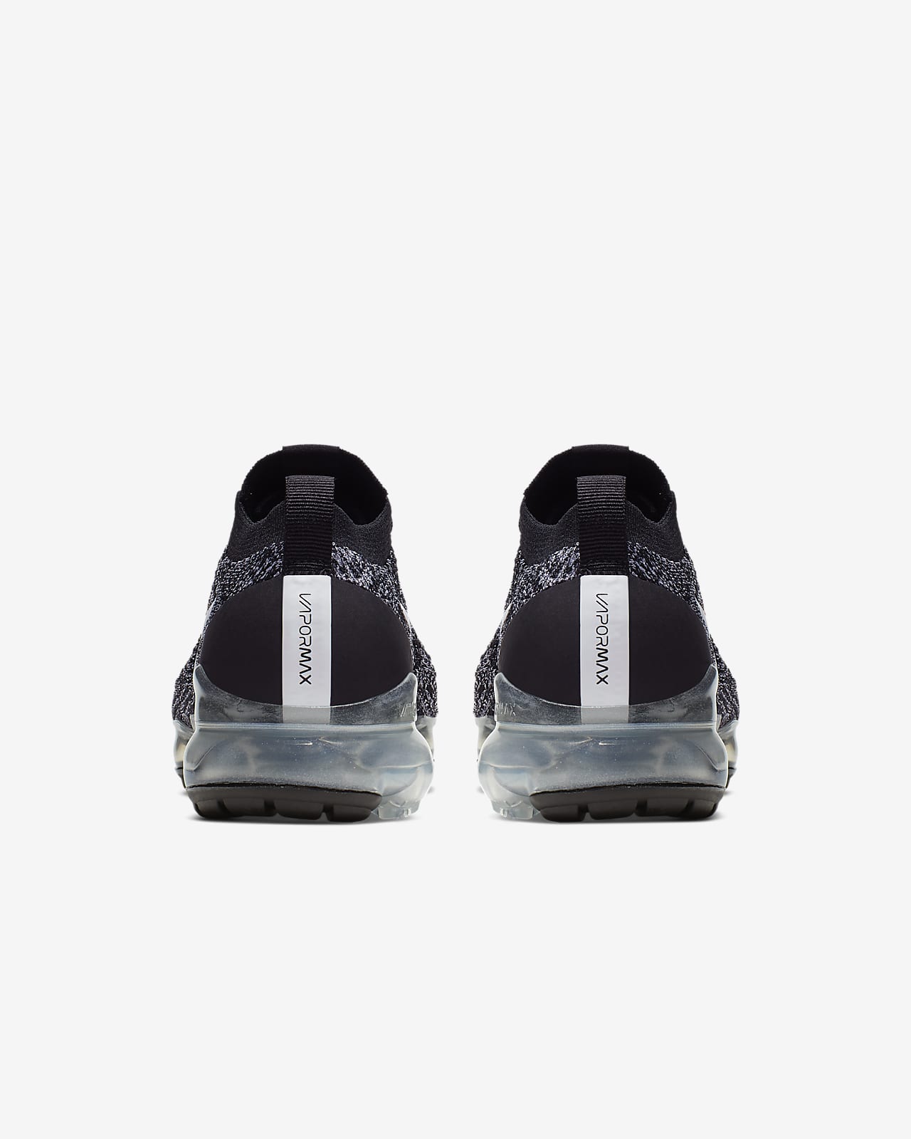 vapormax flyknit noir et blanc