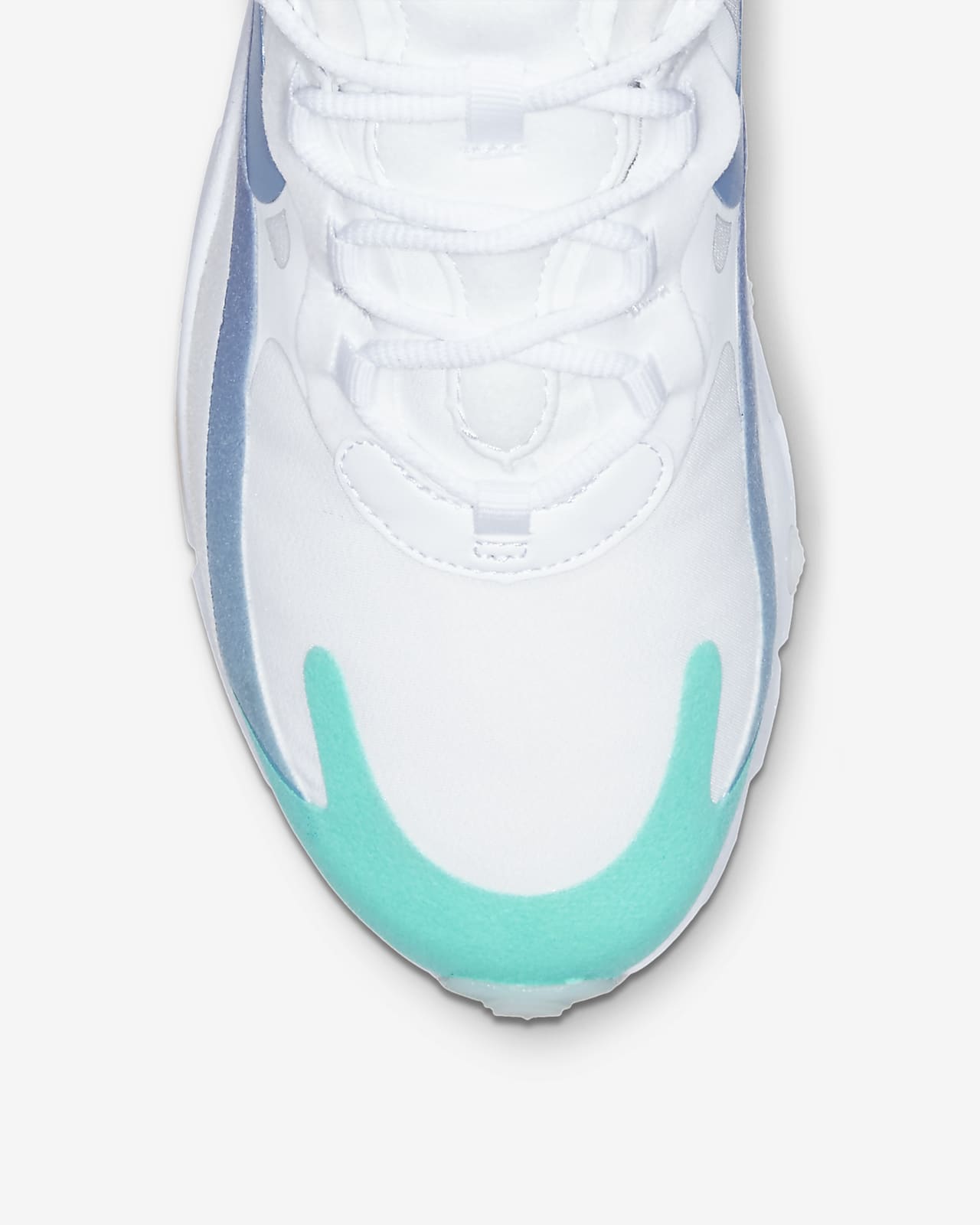 air max 270 react bleu turquoise