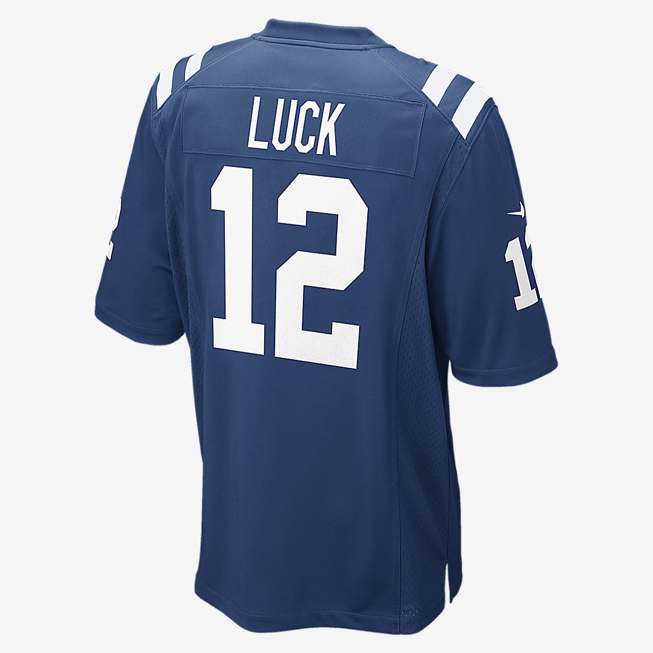 NFL Indianapolis Colts (Andrew Luck) Men's Football Home Game Jersey