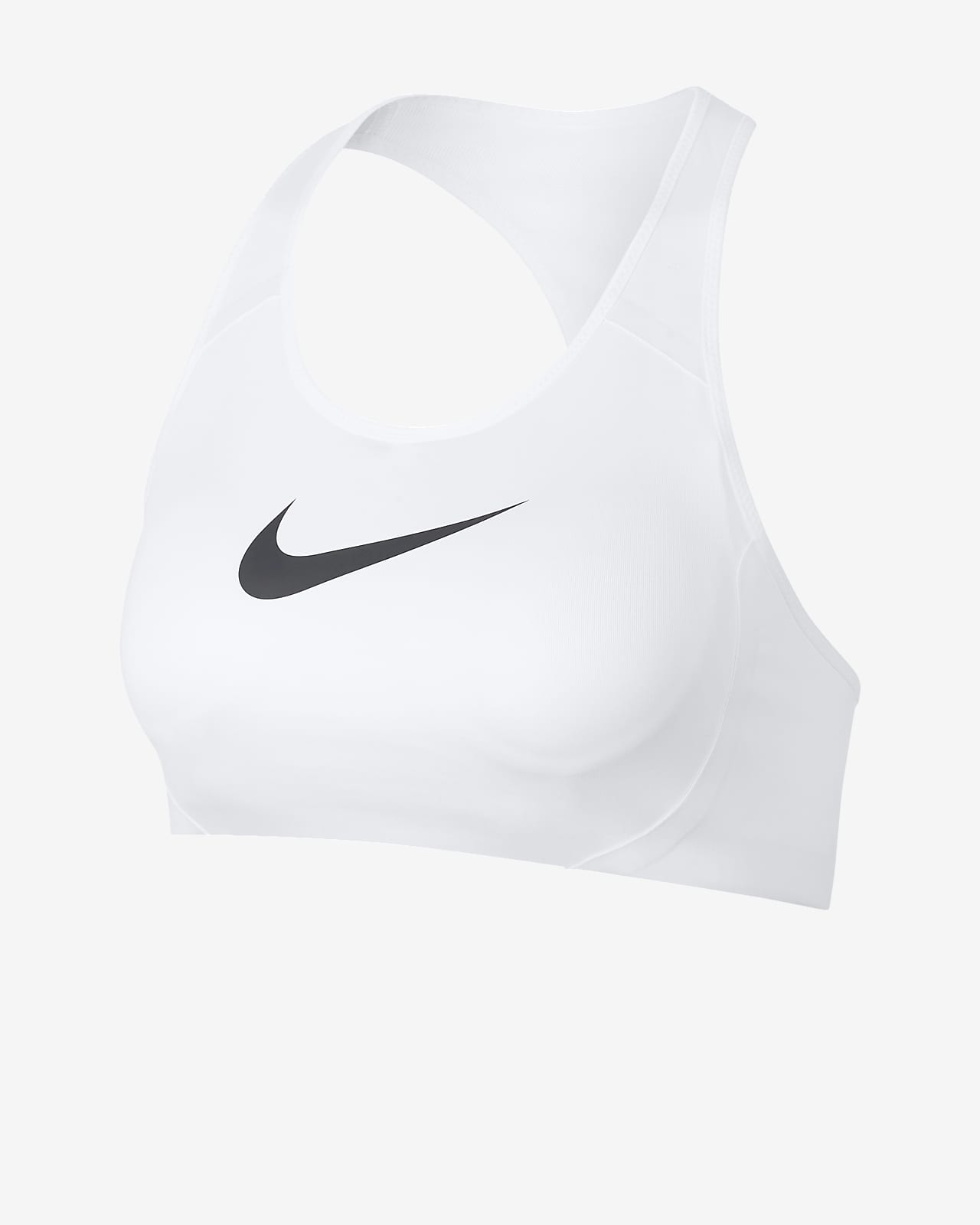 Nike sports bra white Clearance