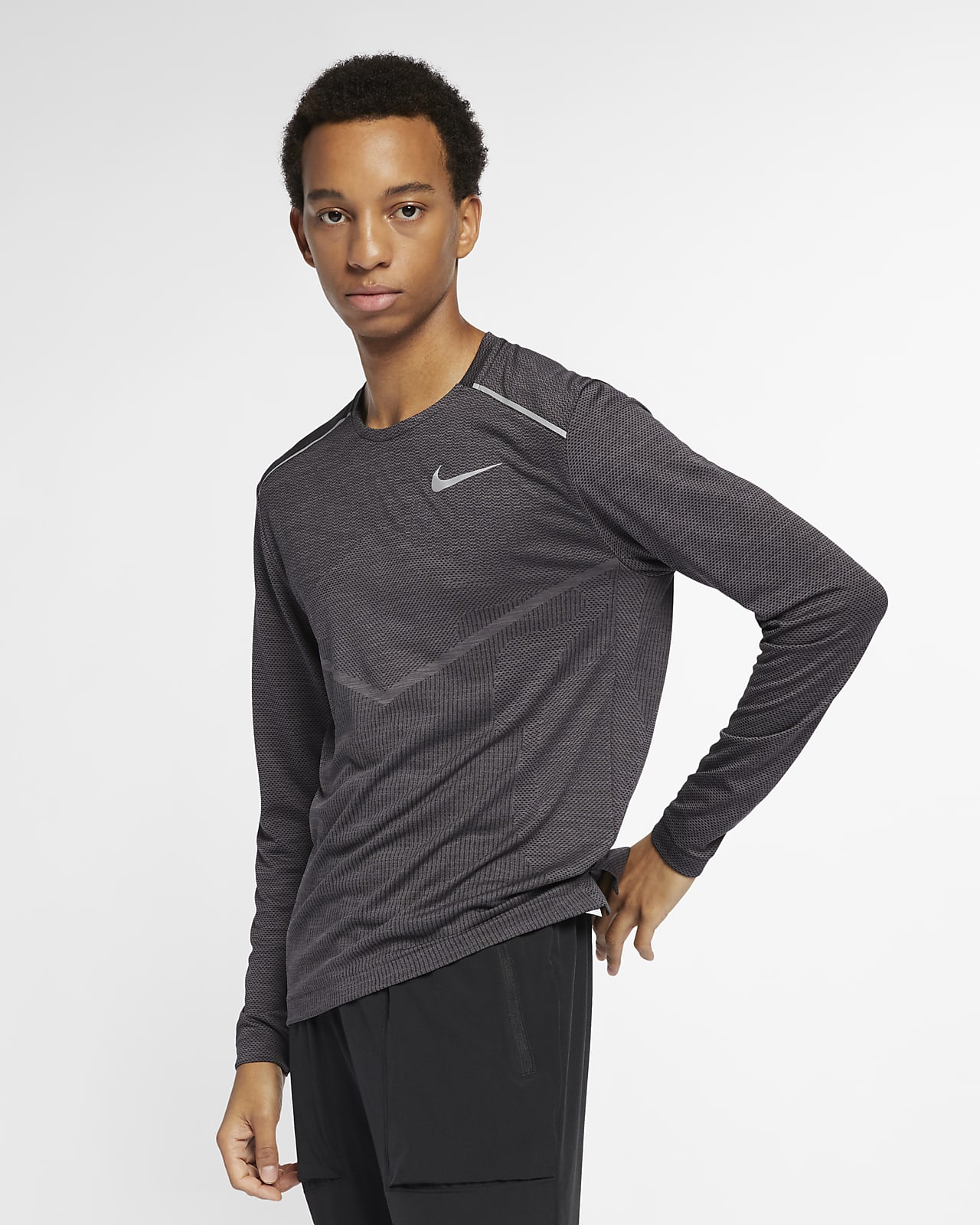 nike tech knit long sleeve