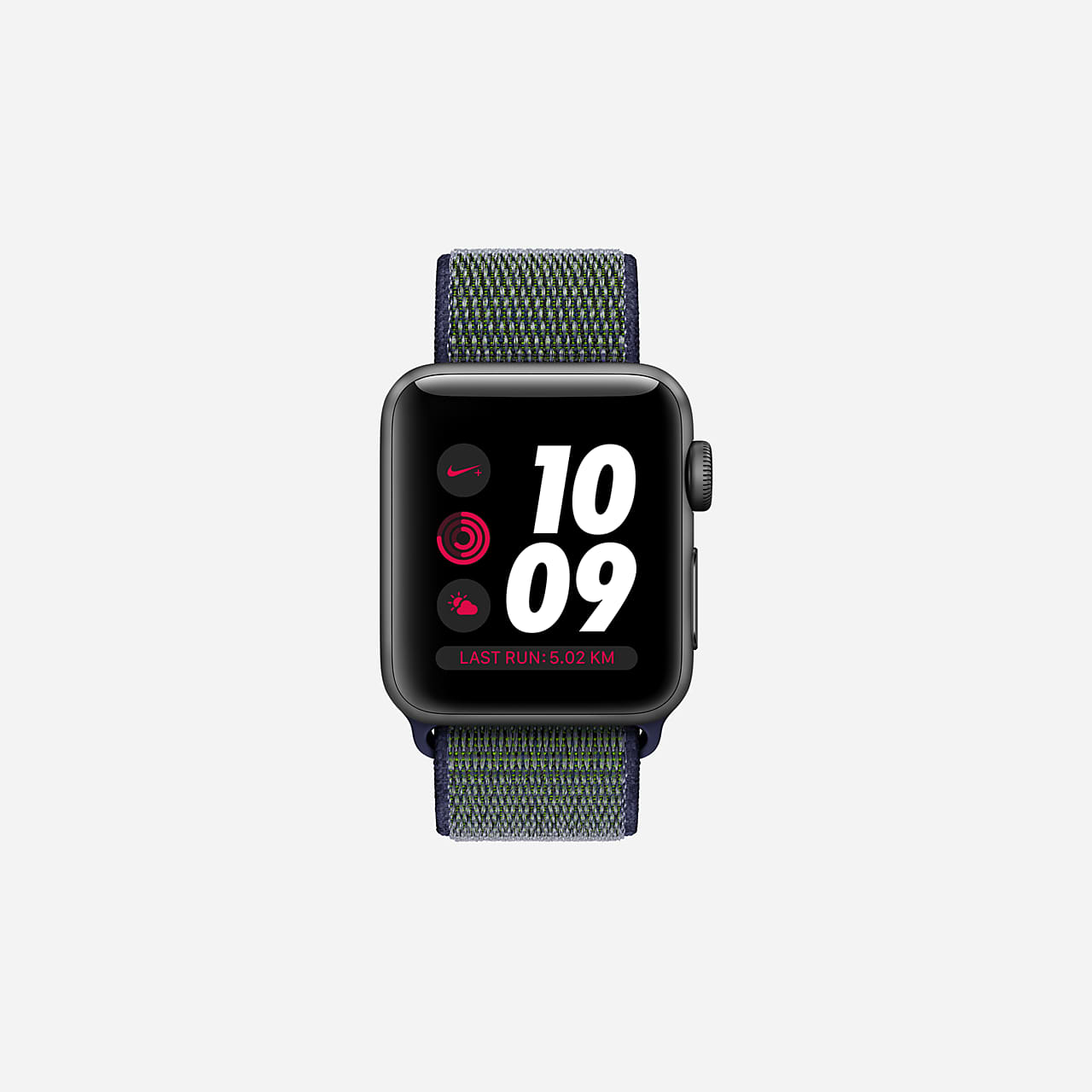 Apple Watch Nike+ Series 3 (GPS + Cellular) 38mm Open Box Running Watch