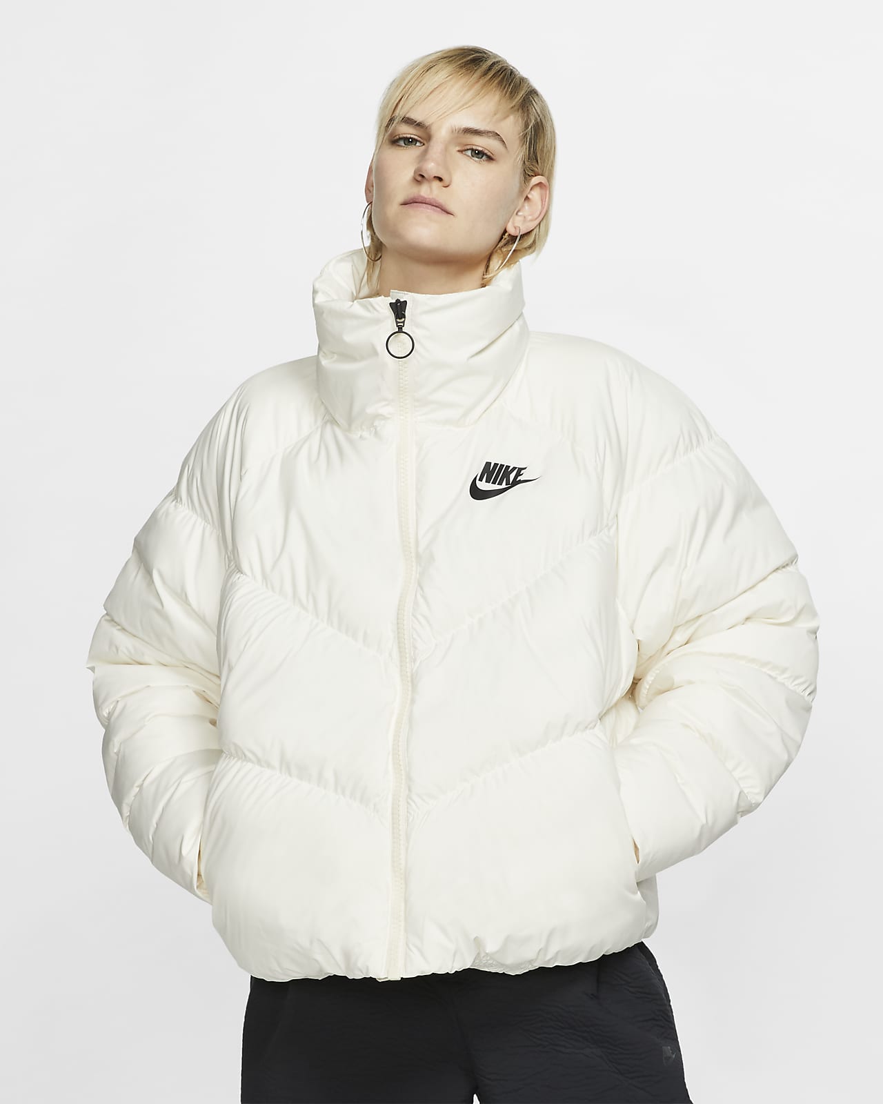 nike nsw synthetic parka