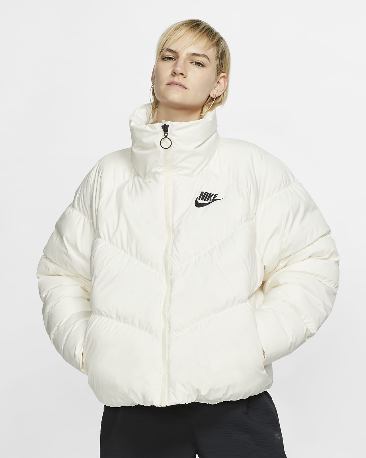 new balance womens puffer jacket