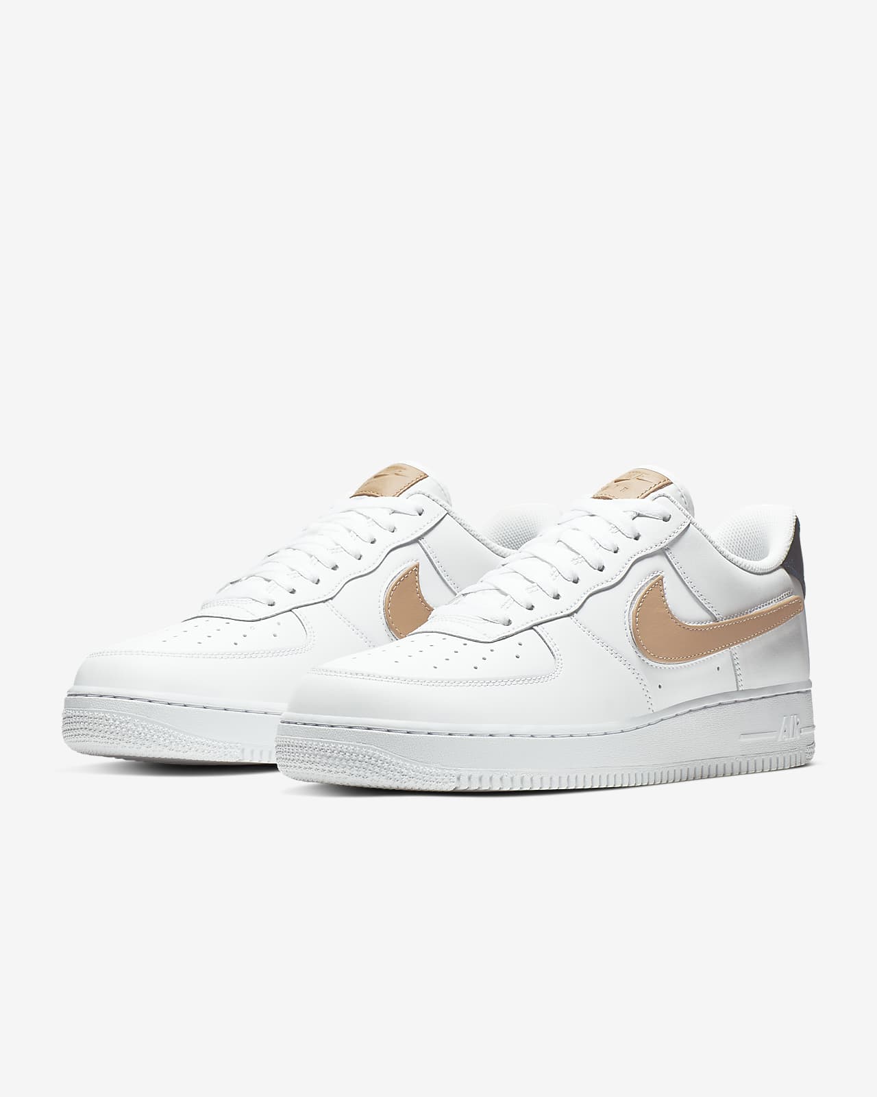 air force 1 with changeable velcro swooshes