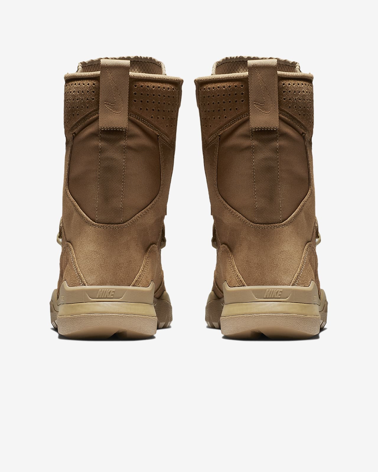 nike brown combat boots