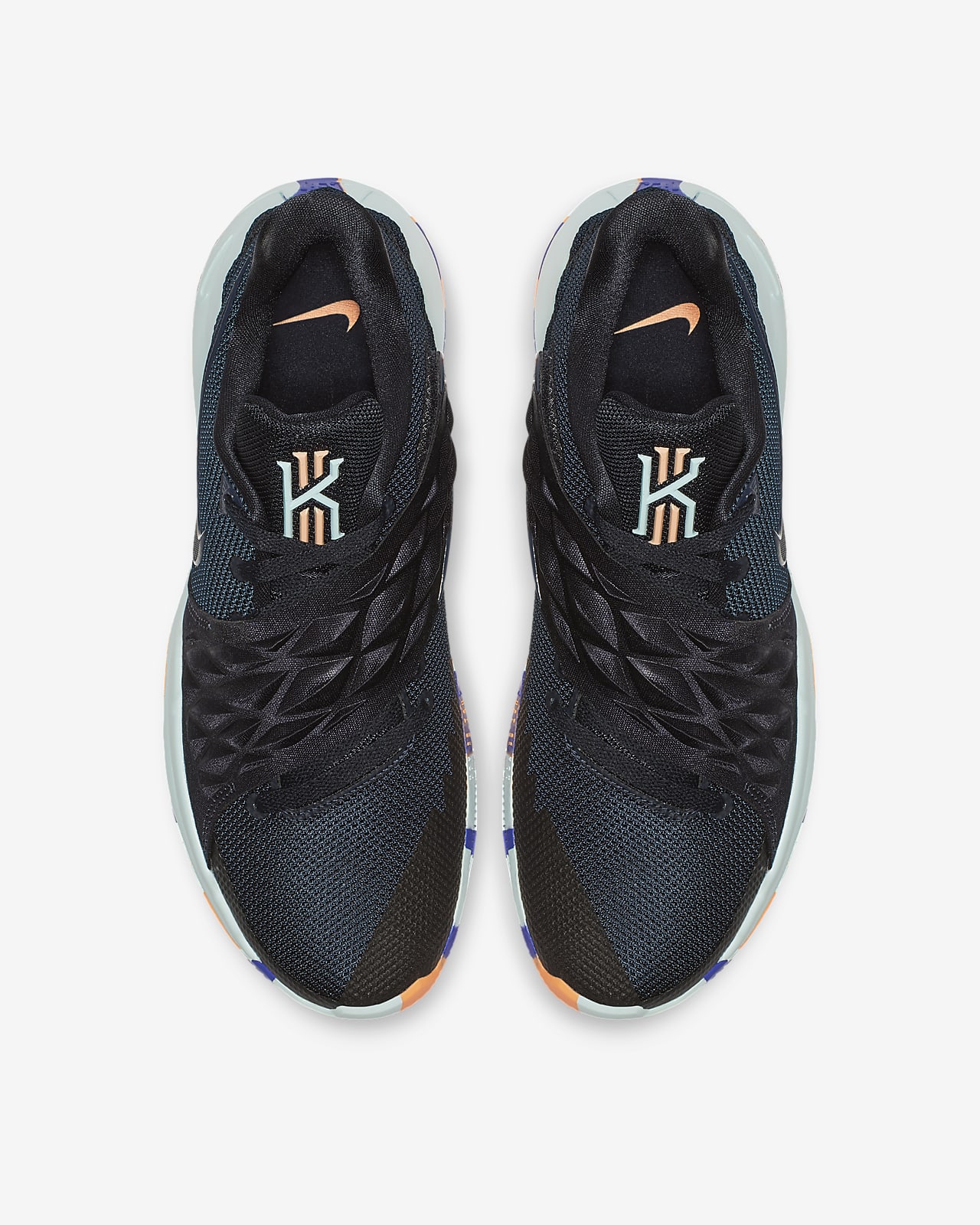 kyrie 4 low dark obsidian
