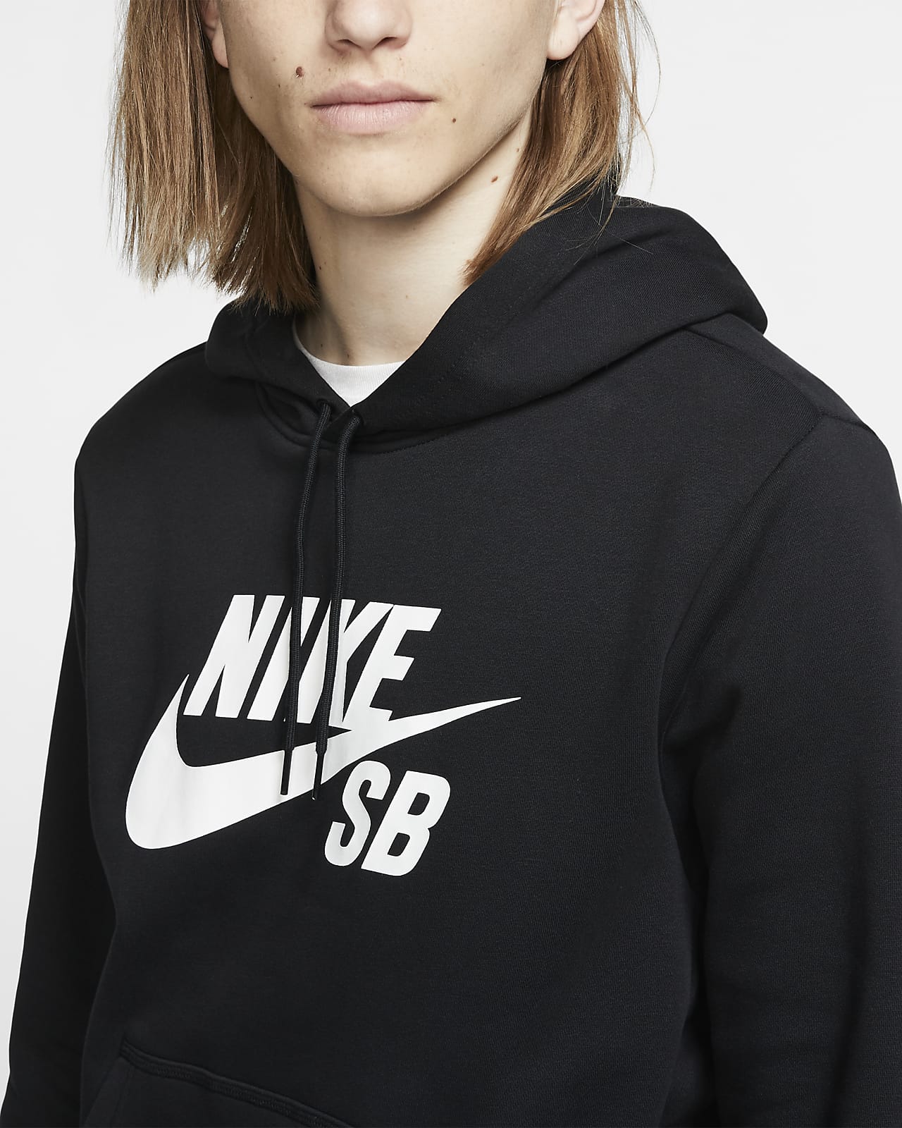 nike sb icon hoodie white