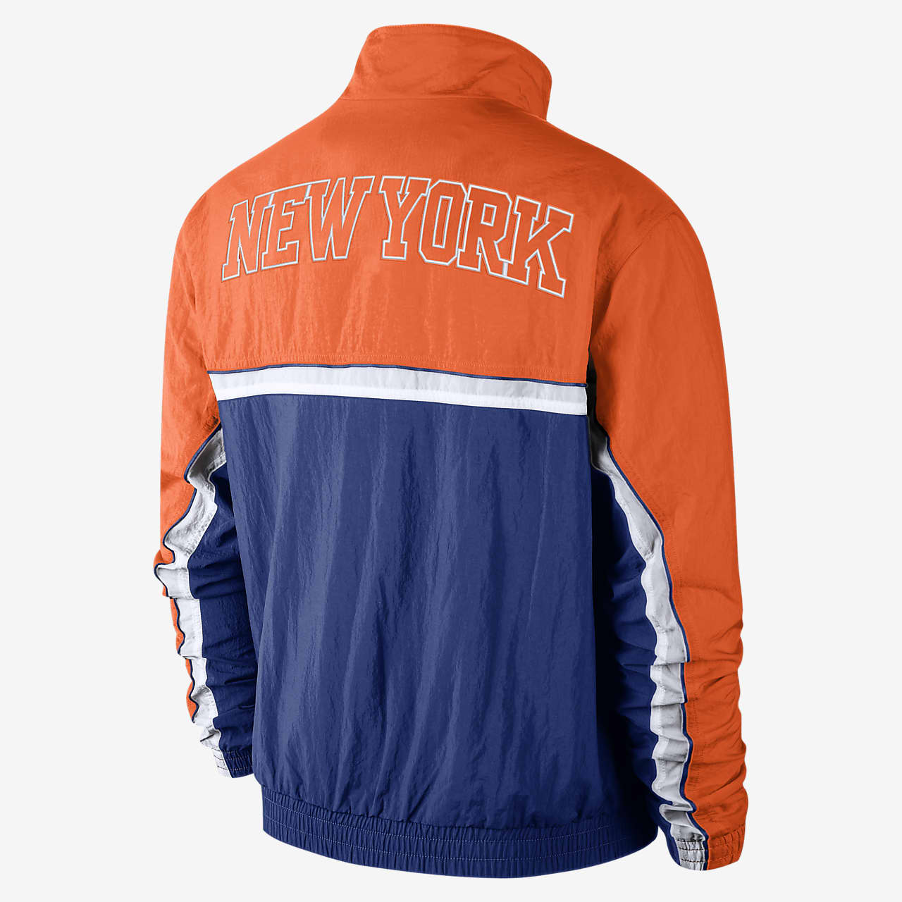 new york knicks track jacket