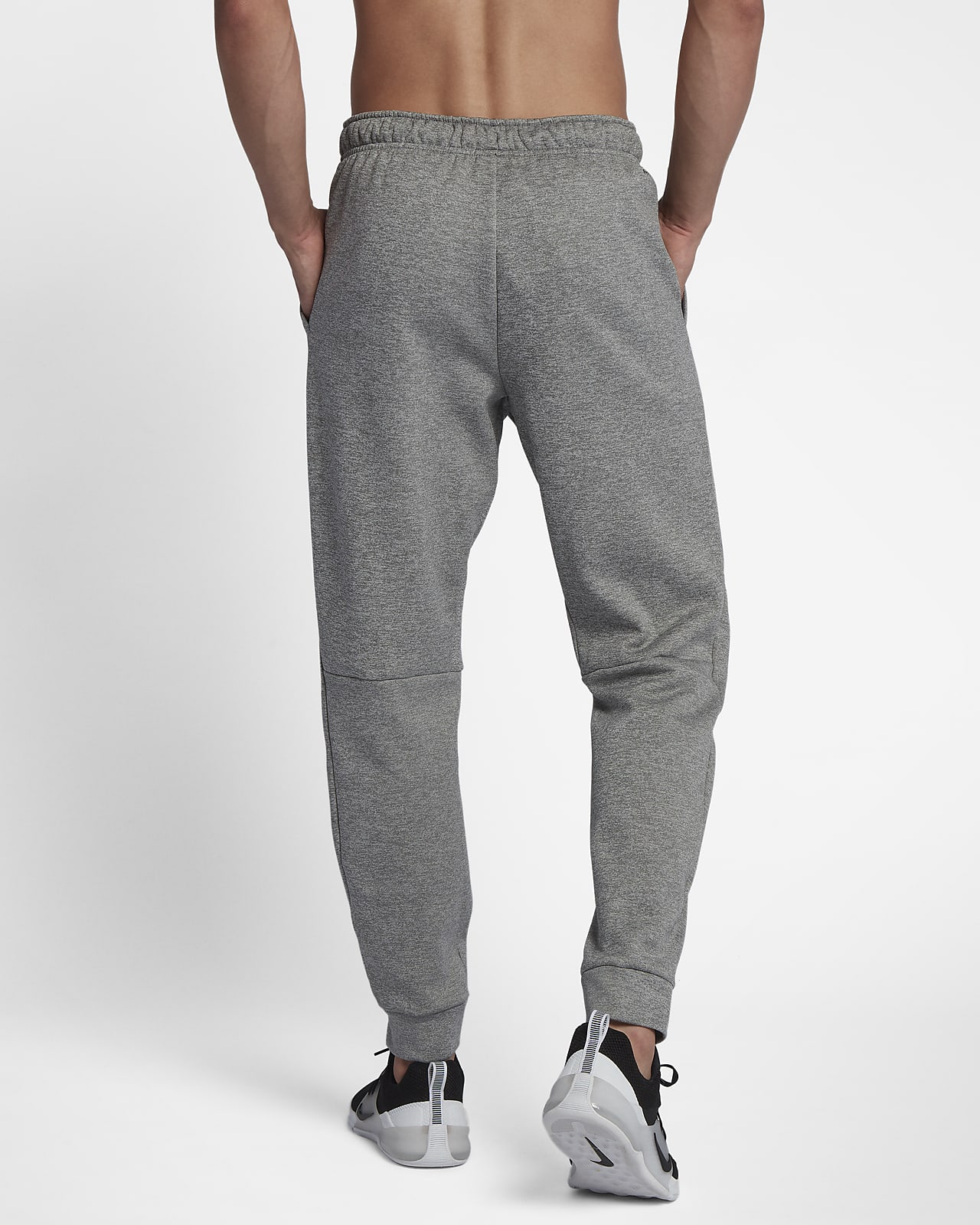 nike therma men's tapered training trousers