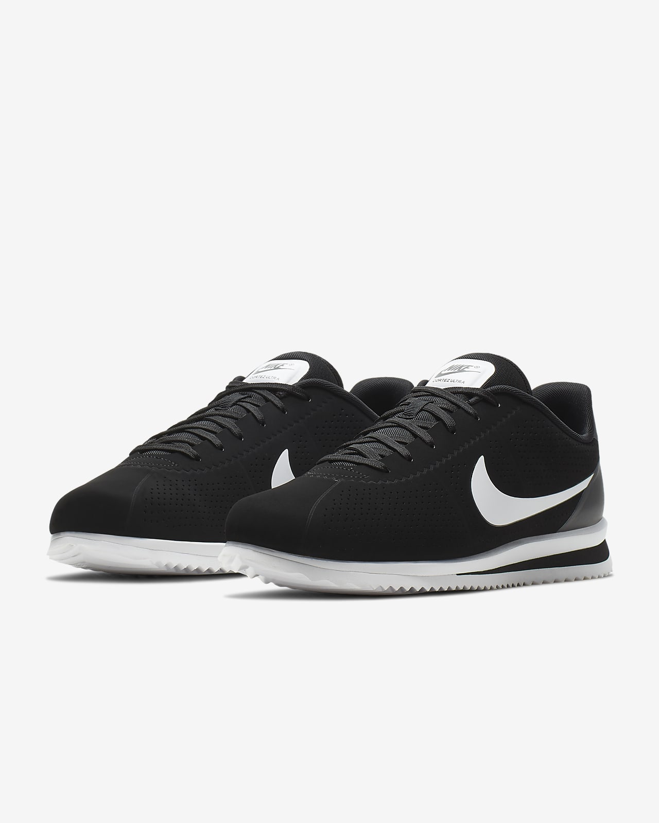 nike cortez ultra moire black and white