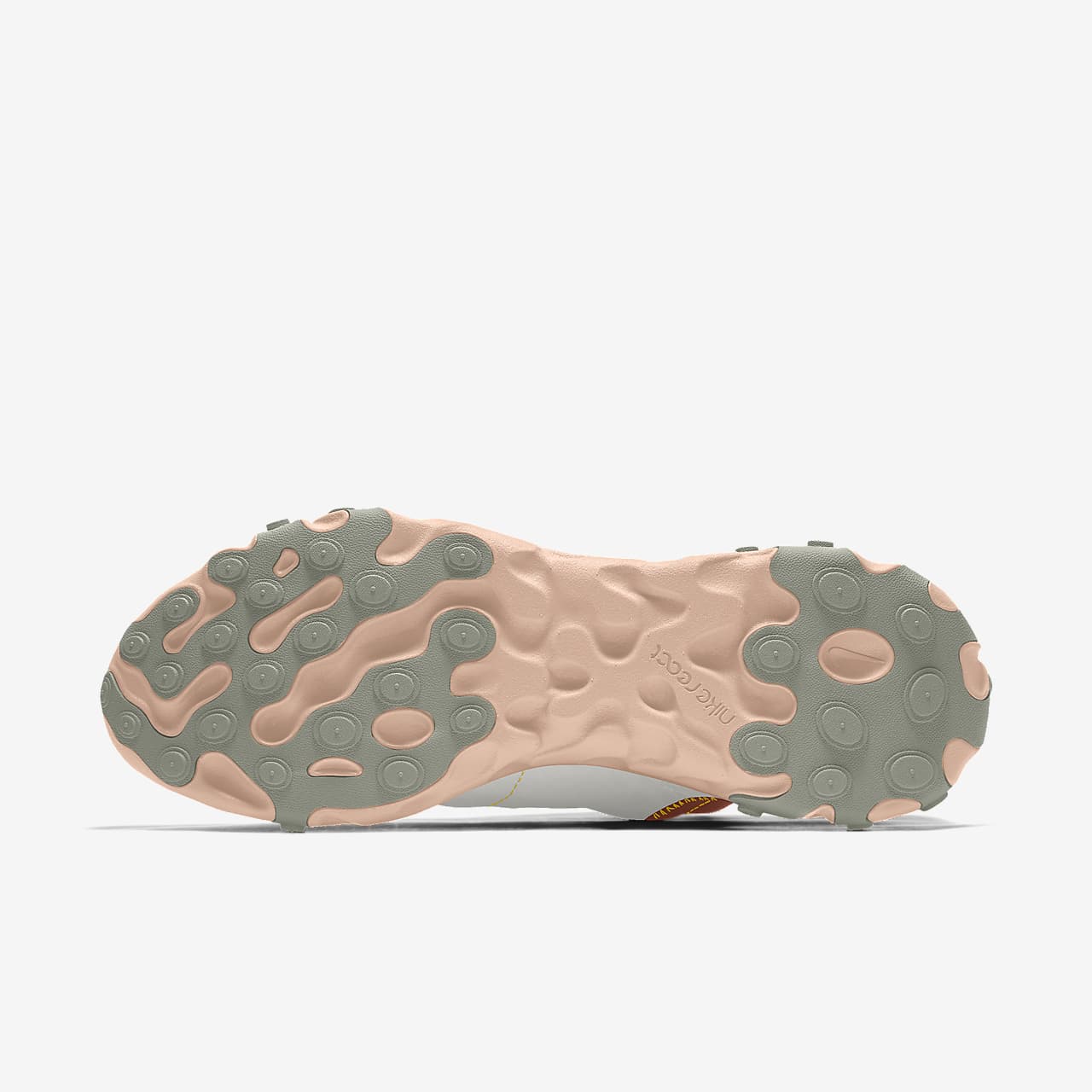 Nike React Element 55 Premium By You Custom Men's Shoe