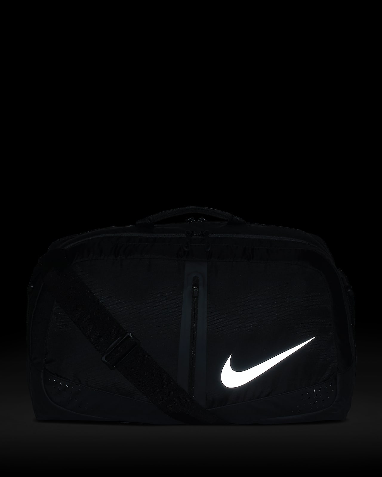 Bolso de lona de entrenamiento Nike Run. Nike.com