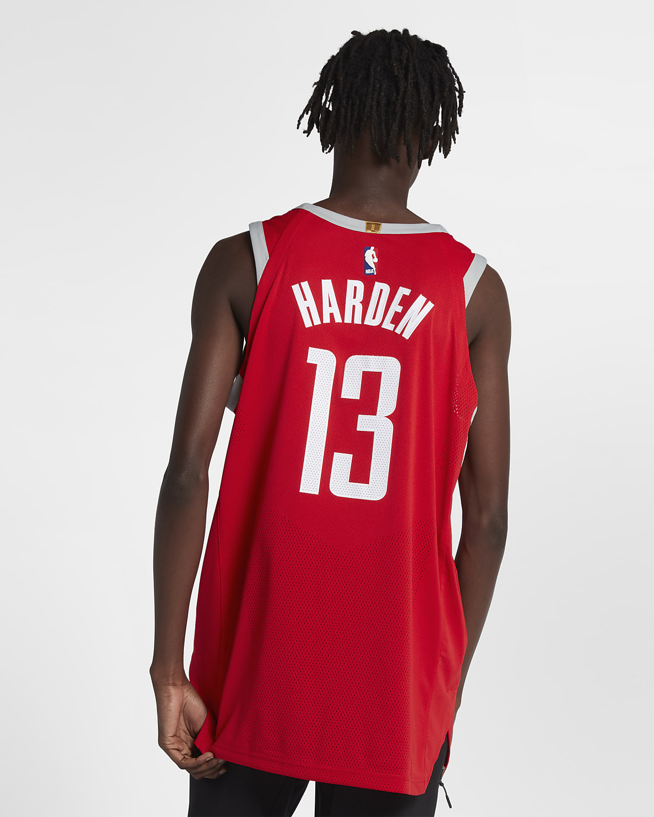 dinero rescate Inseguro James Harden Icon Edition Authentic (Houston Rockets) Men's Nike NBA  Connected Jersey. Nike AU
