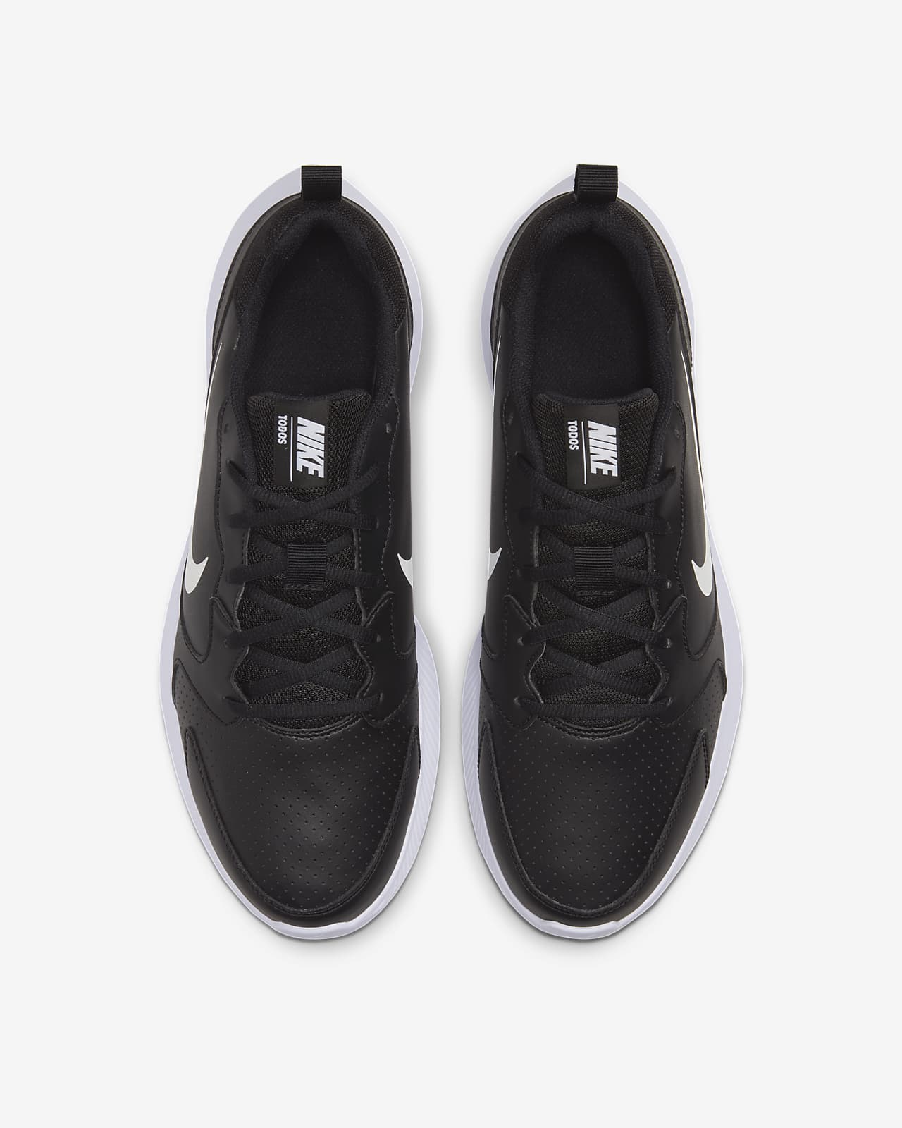 nike leather running shoes
