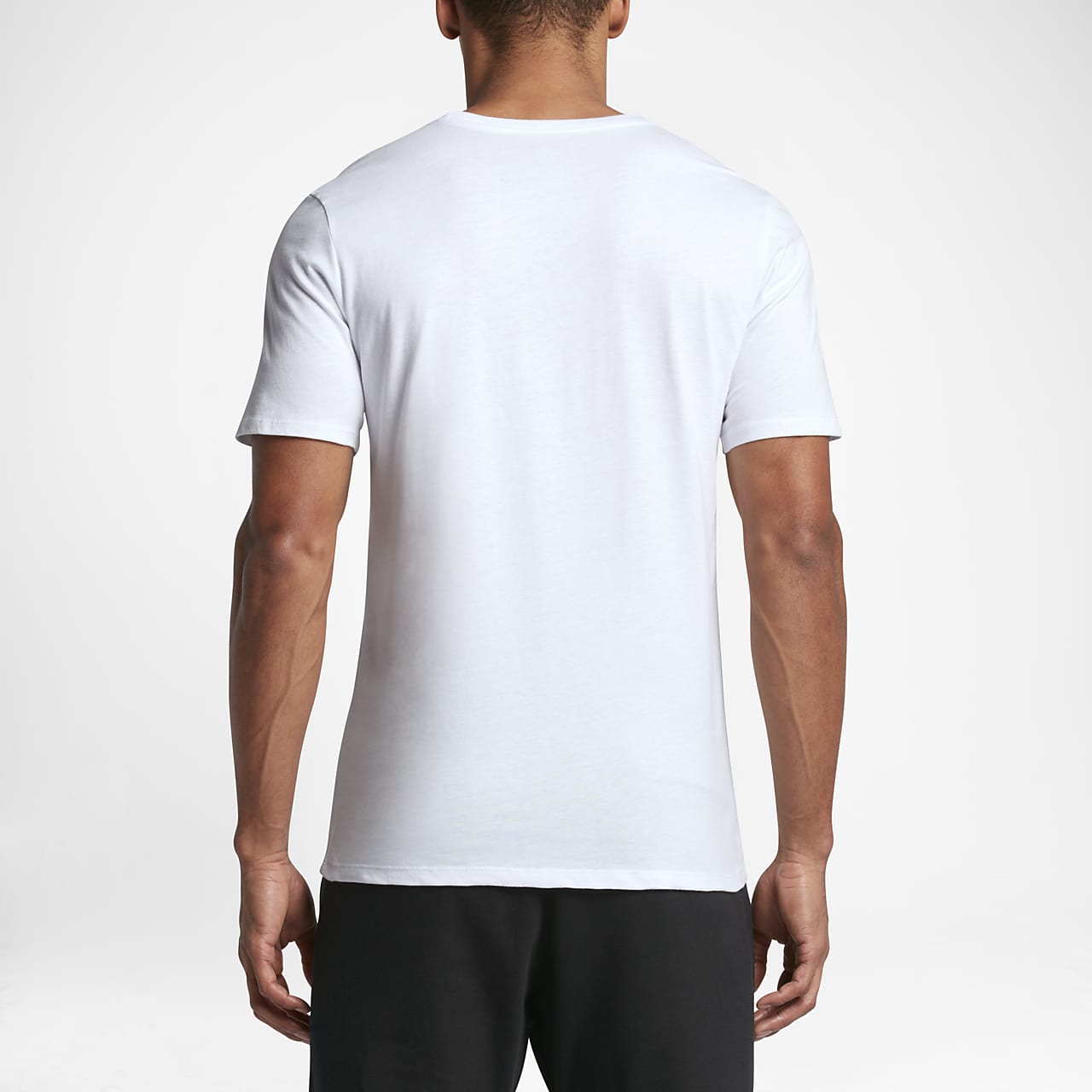 nike tee white