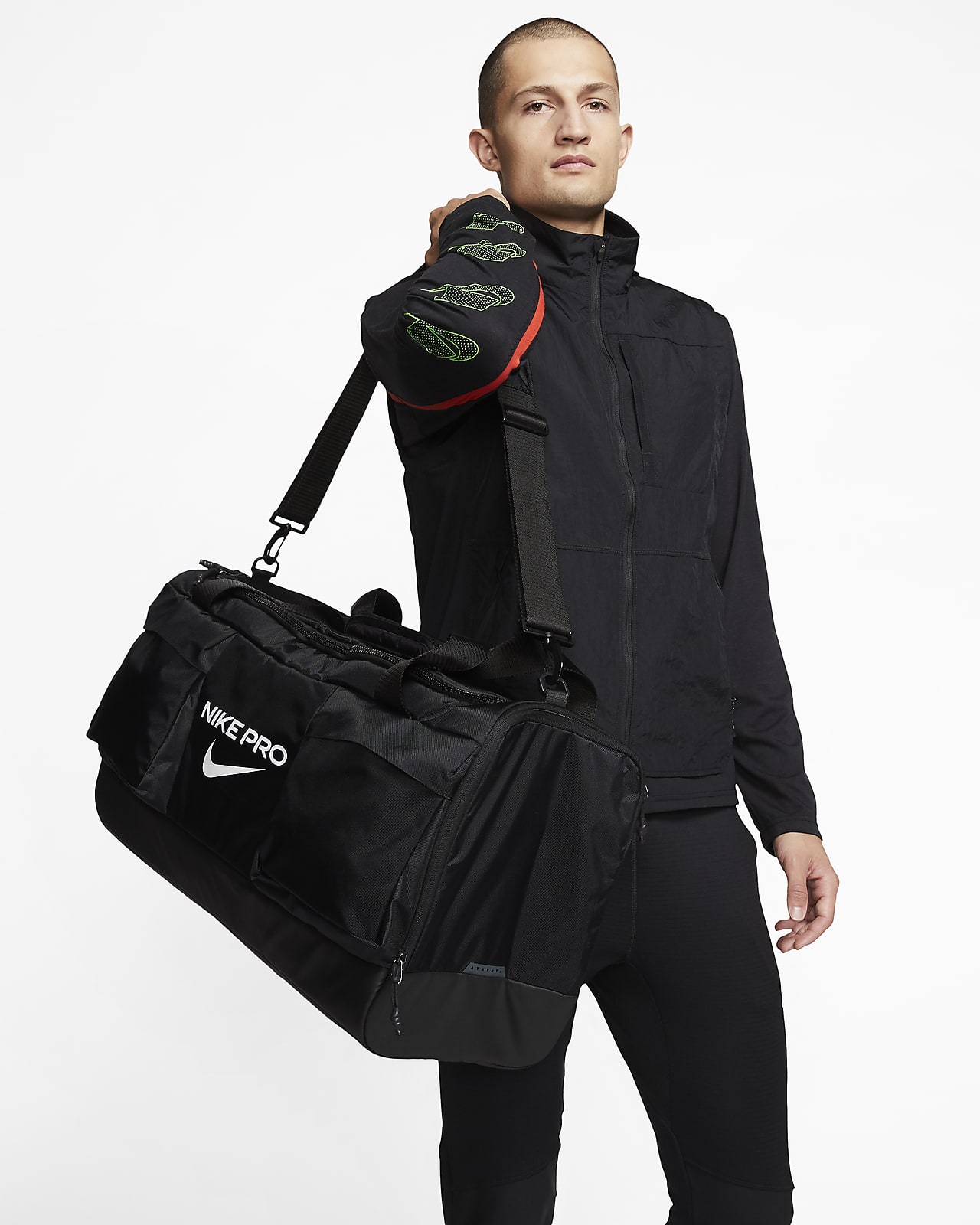 Nike Pro Vapor Power Duffel Bag (Medium 