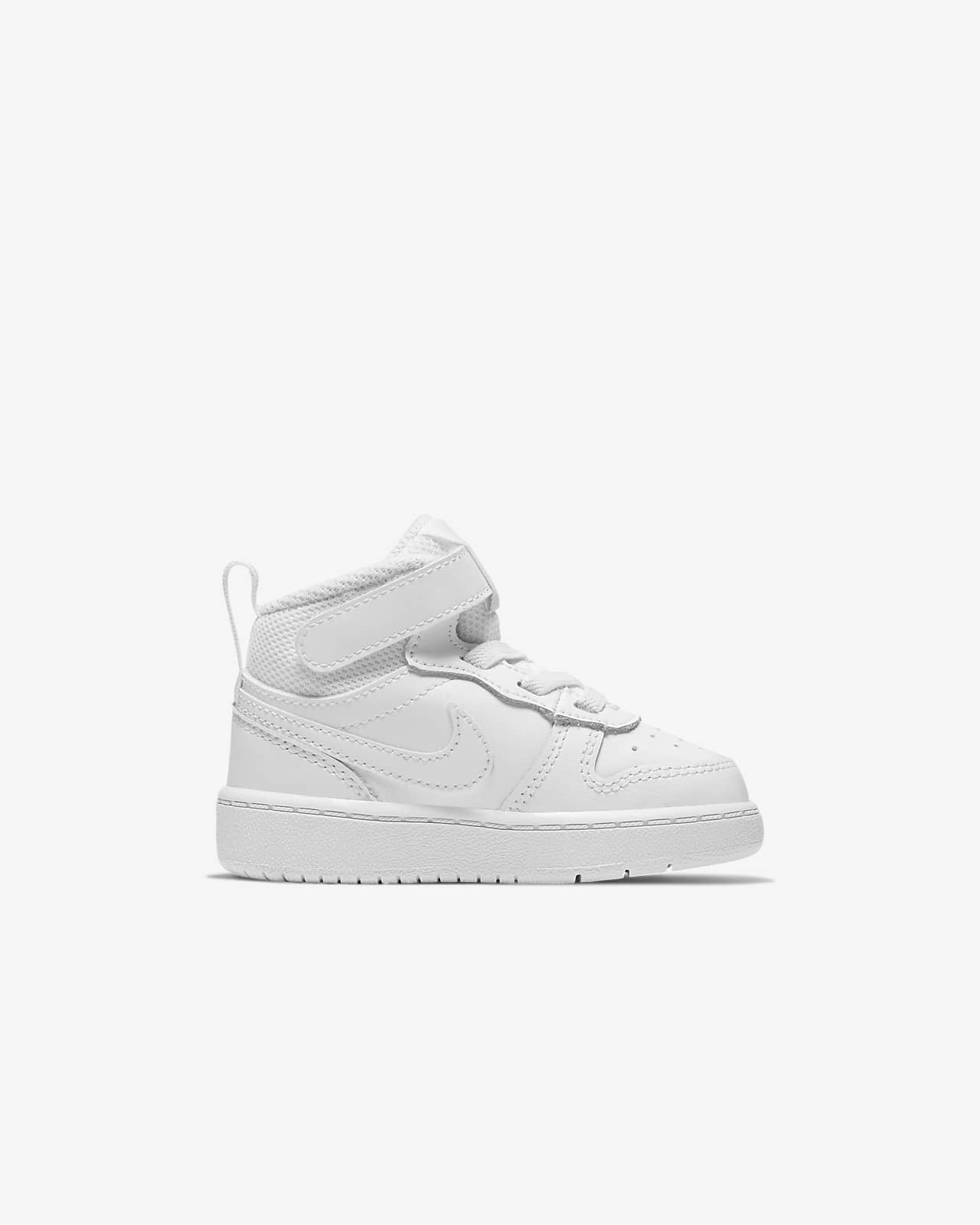 Nike Court Borough Mid 2 Schuh Fur Babys Und Kleinkinder Nike Be