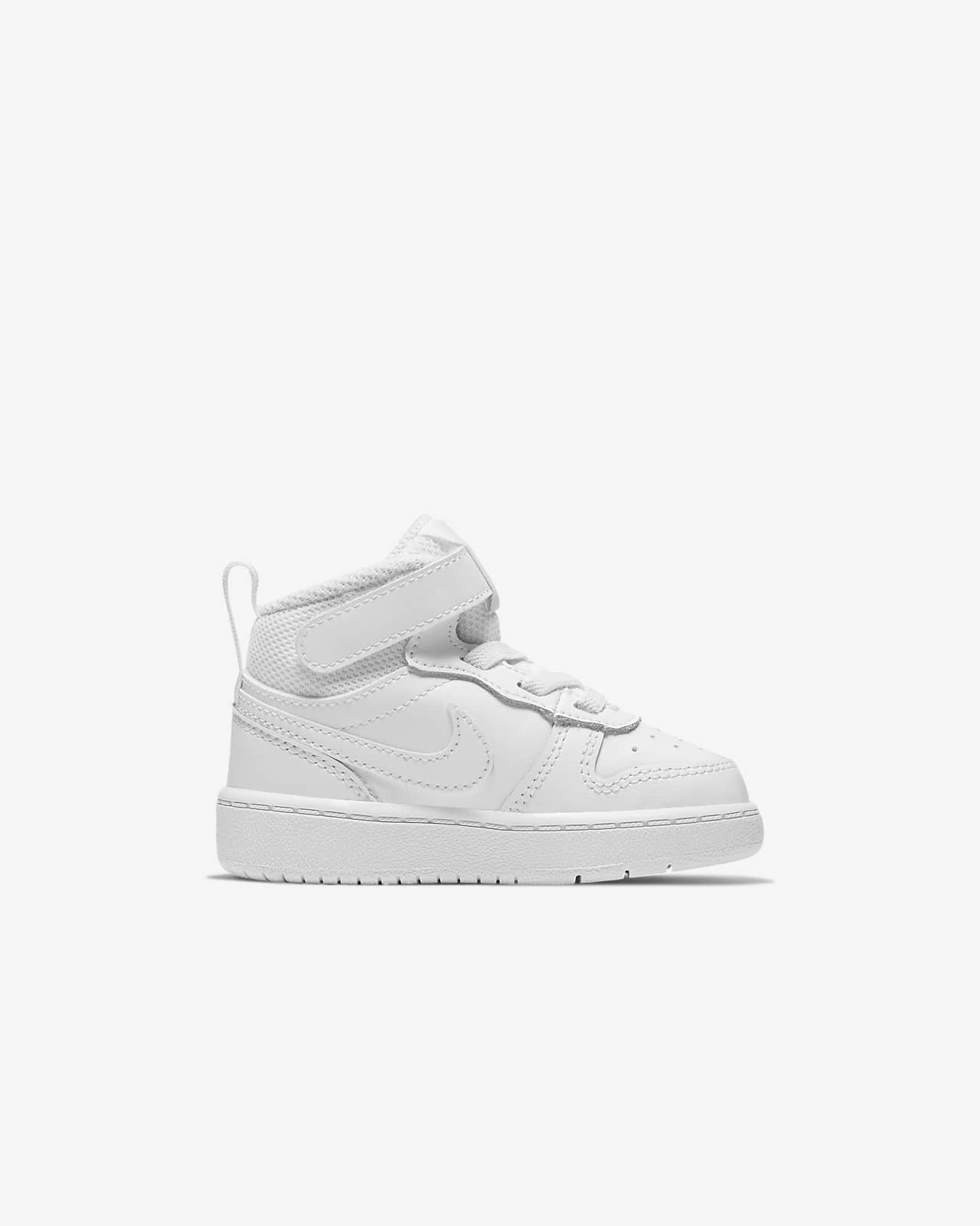 Scarpa Nike Court Borough Mid 2 - Neonati/Bimbi piccoli. Nike IT