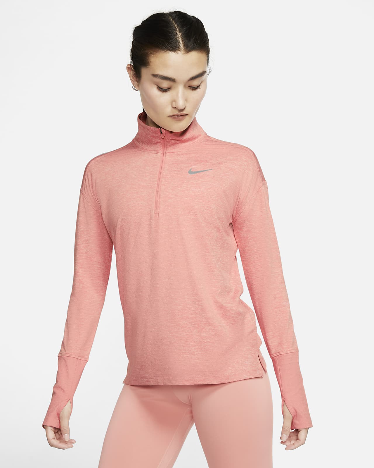 Nike Element Women's Half-Zip Running 
