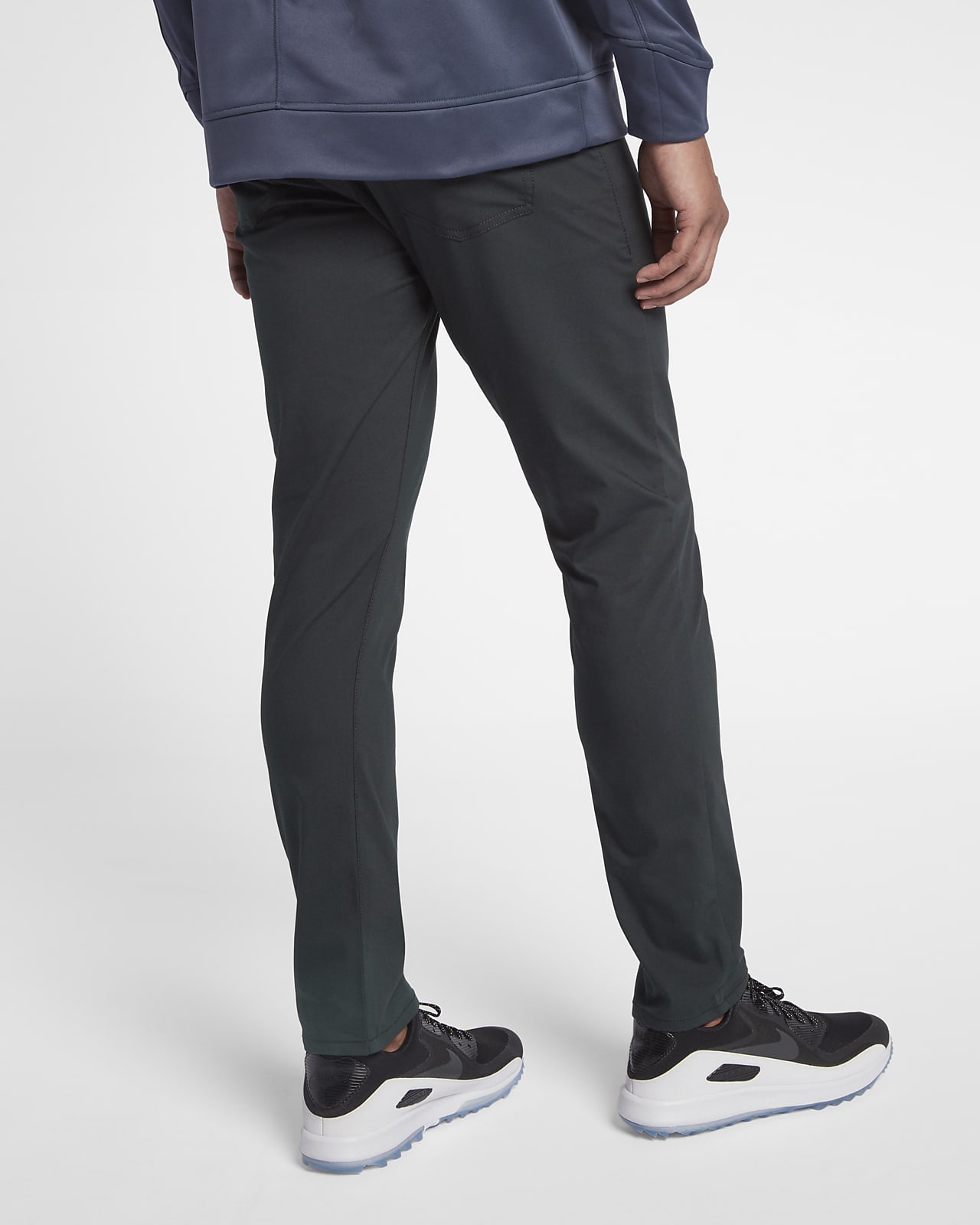 men's slim fit golf shorts nike flex