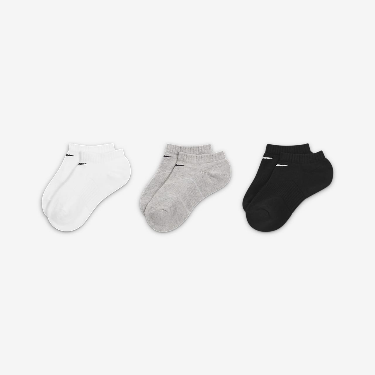 nike everyday cotton cushioned no show