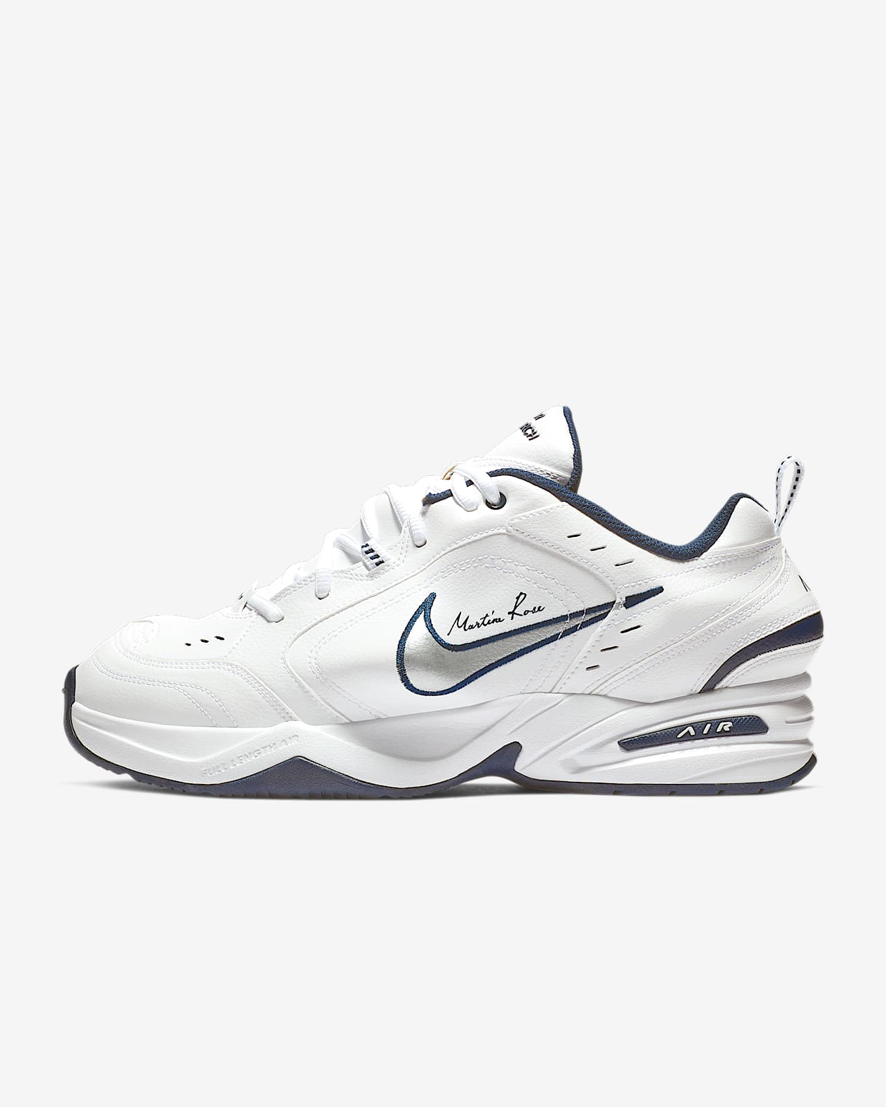 Martine Rose Nike Air Monarch Pink Release Date | SneakerNews.com