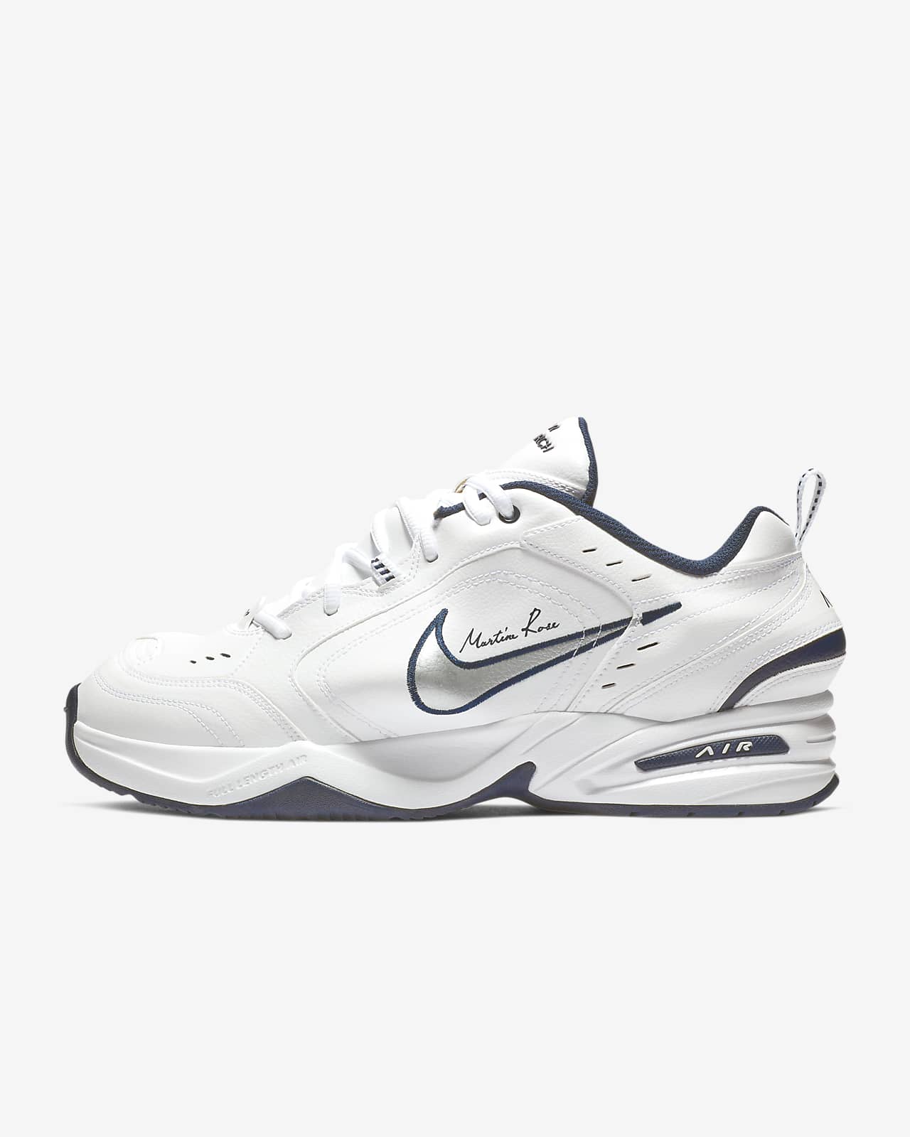 Nike x Martine Rose Air Monarch IV sko. Nike NO Nike Sportswear AIR MONARCH IV Joggesko whitemetallic