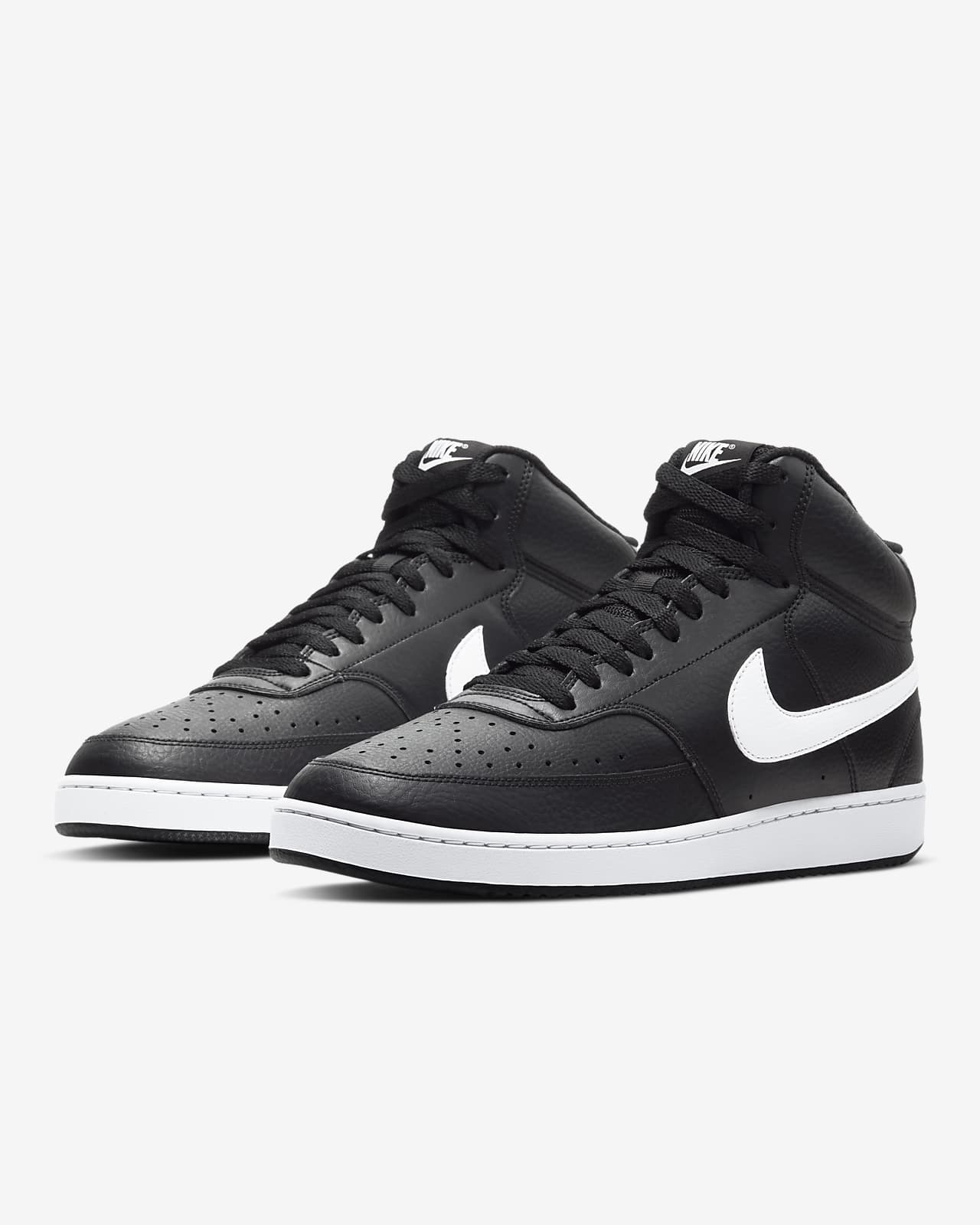nike court vision mid sneaker