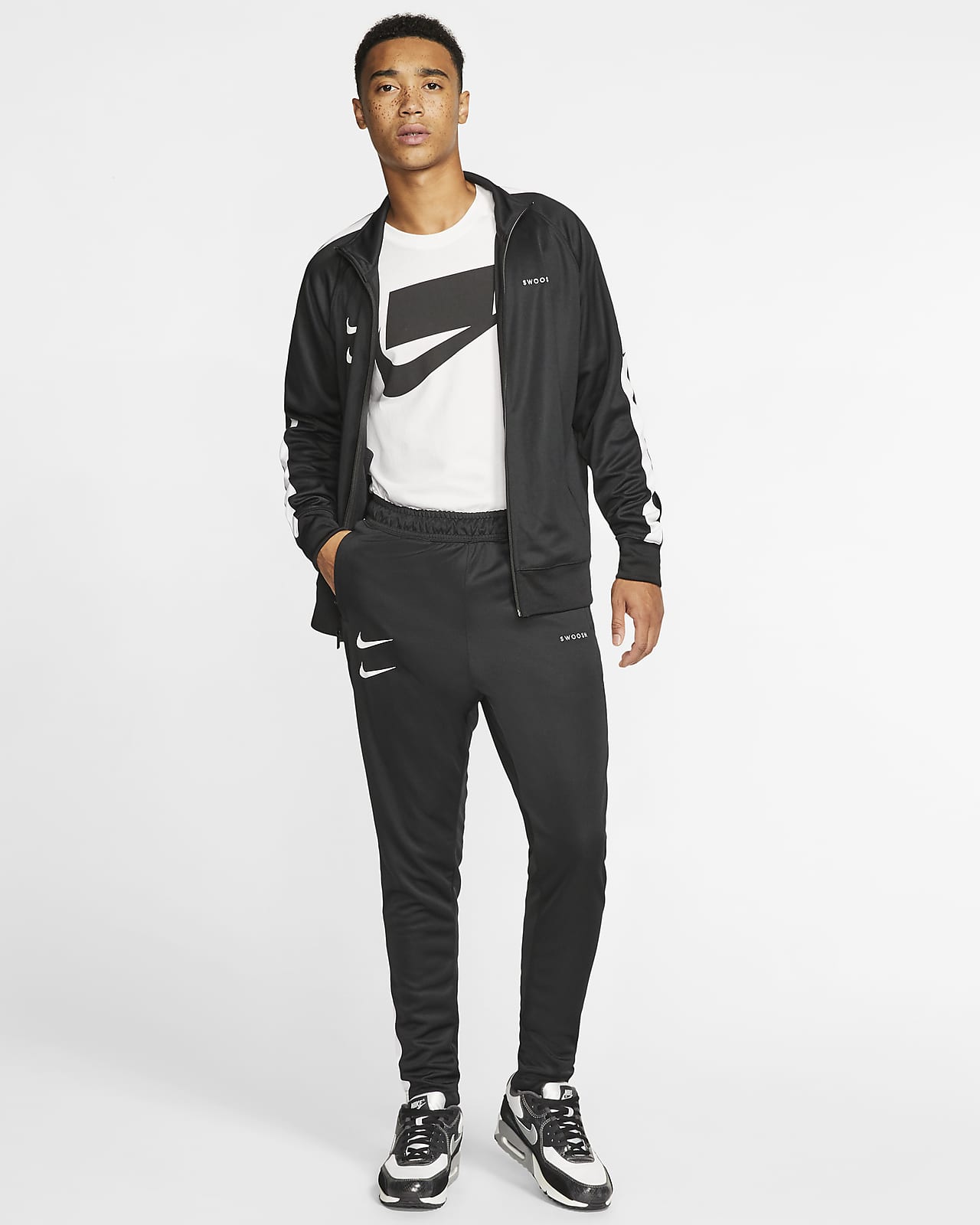 pantaloni nike uomo bianche