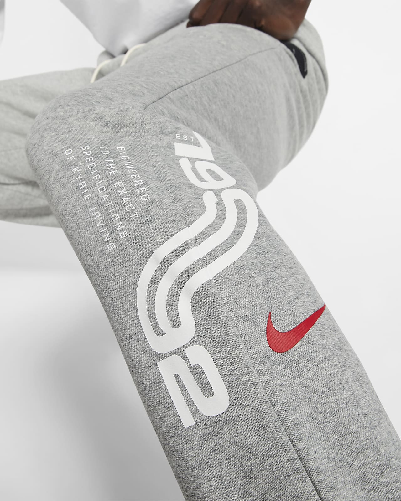 nike kyrie fleece pants