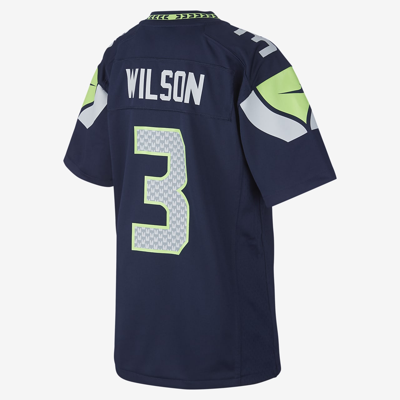 Russell Wilson Seattle Seahawks 3 Limited Player Jersey - Allprintify