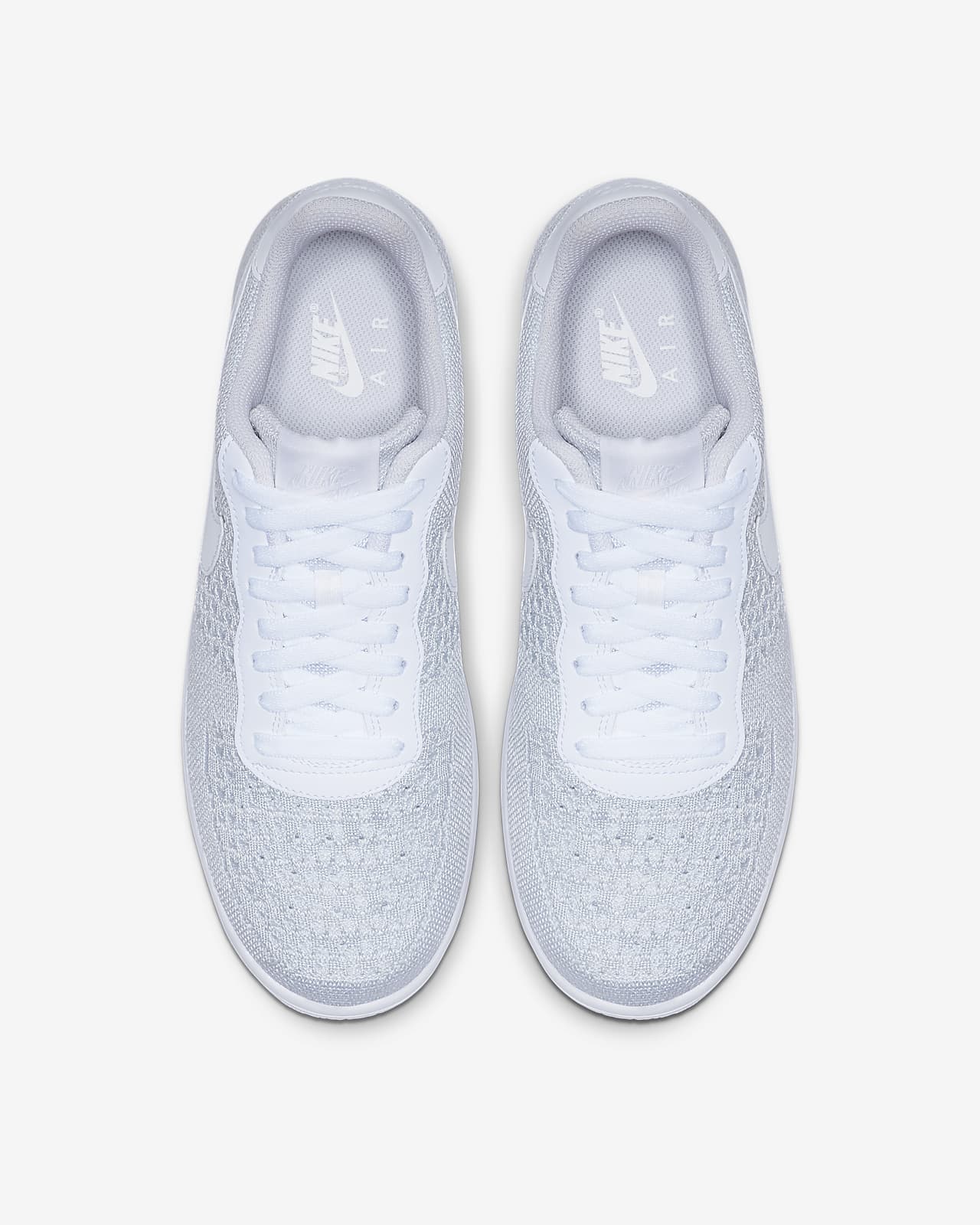 nike air force flyknit 2.0 white