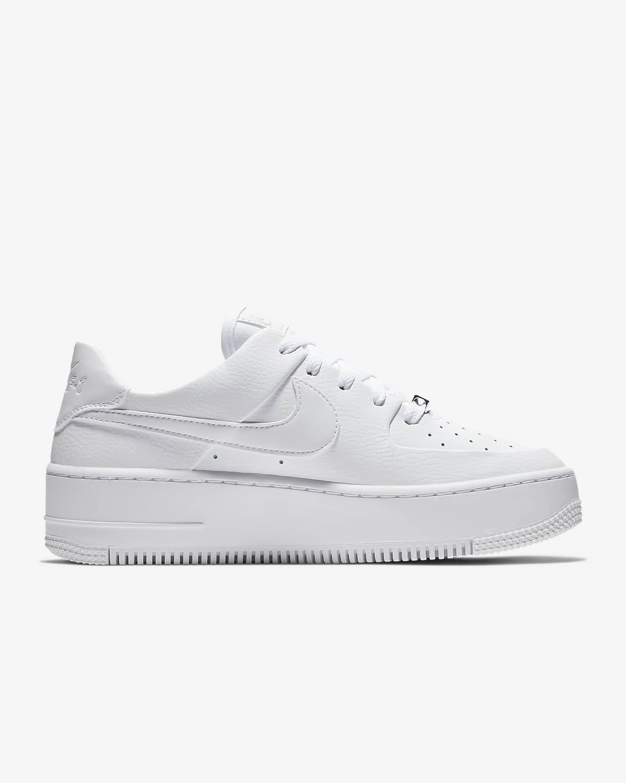 nike air force 1 sage low premium snake white