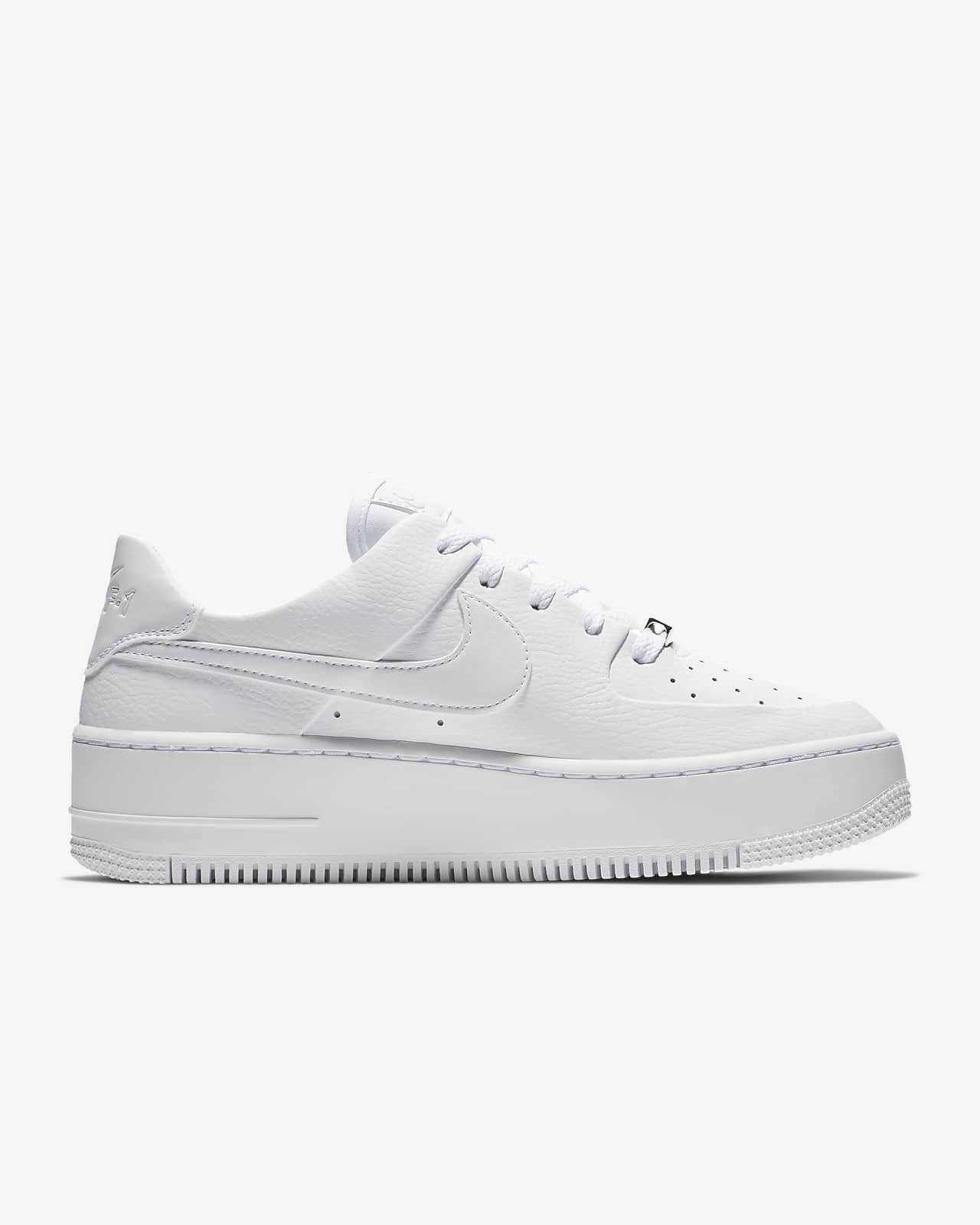 white air force 1 sage sneakers